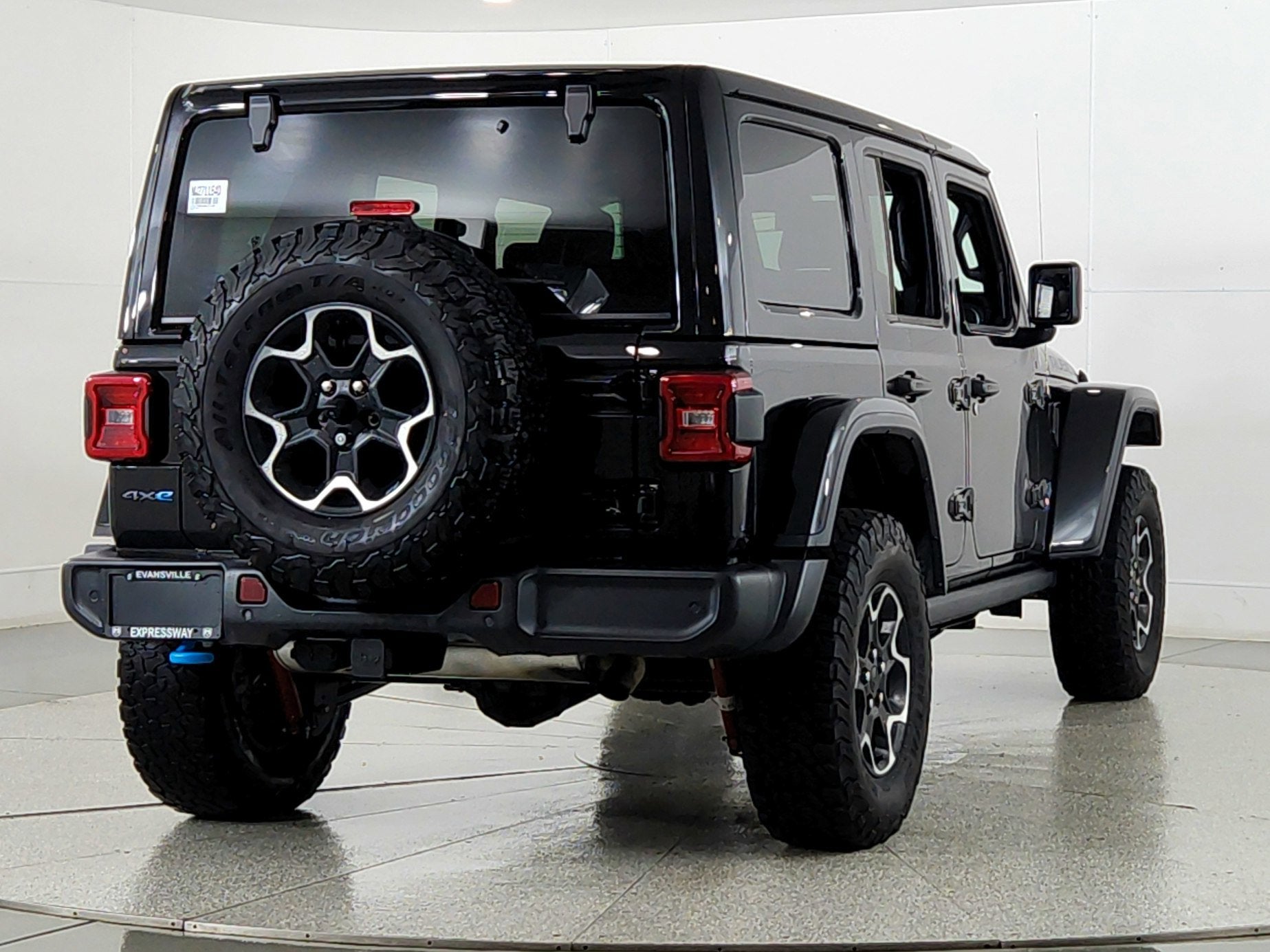 2022 Jeep Wrangler 4xe Unlimited Rubicon 4x4