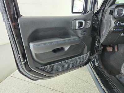 2022 Jeep Wrangler 4xe Unlimited Rubicon 4x4