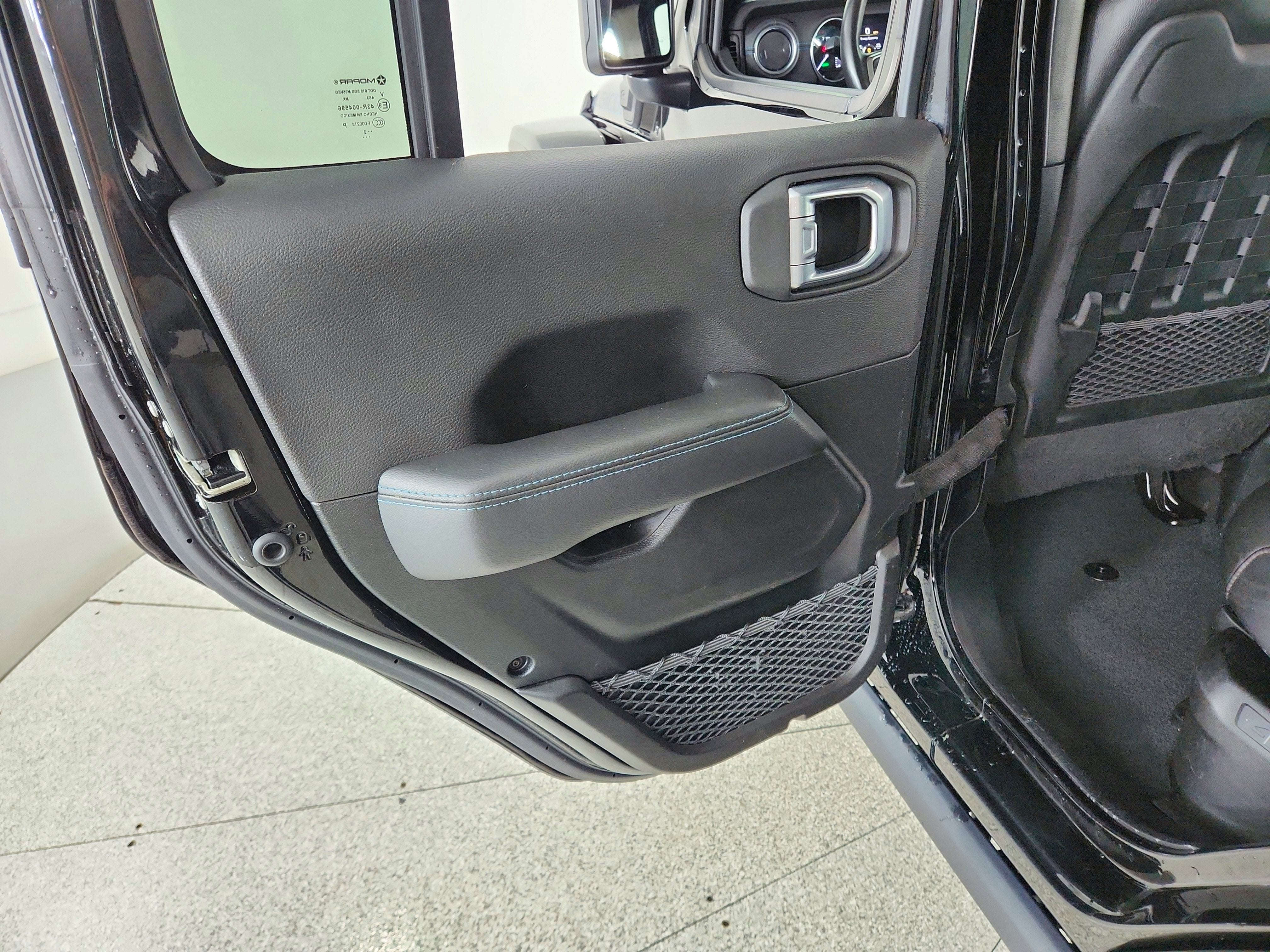 2022 Jeep Wrangler 4xe Unlimited Rubicon 4x4