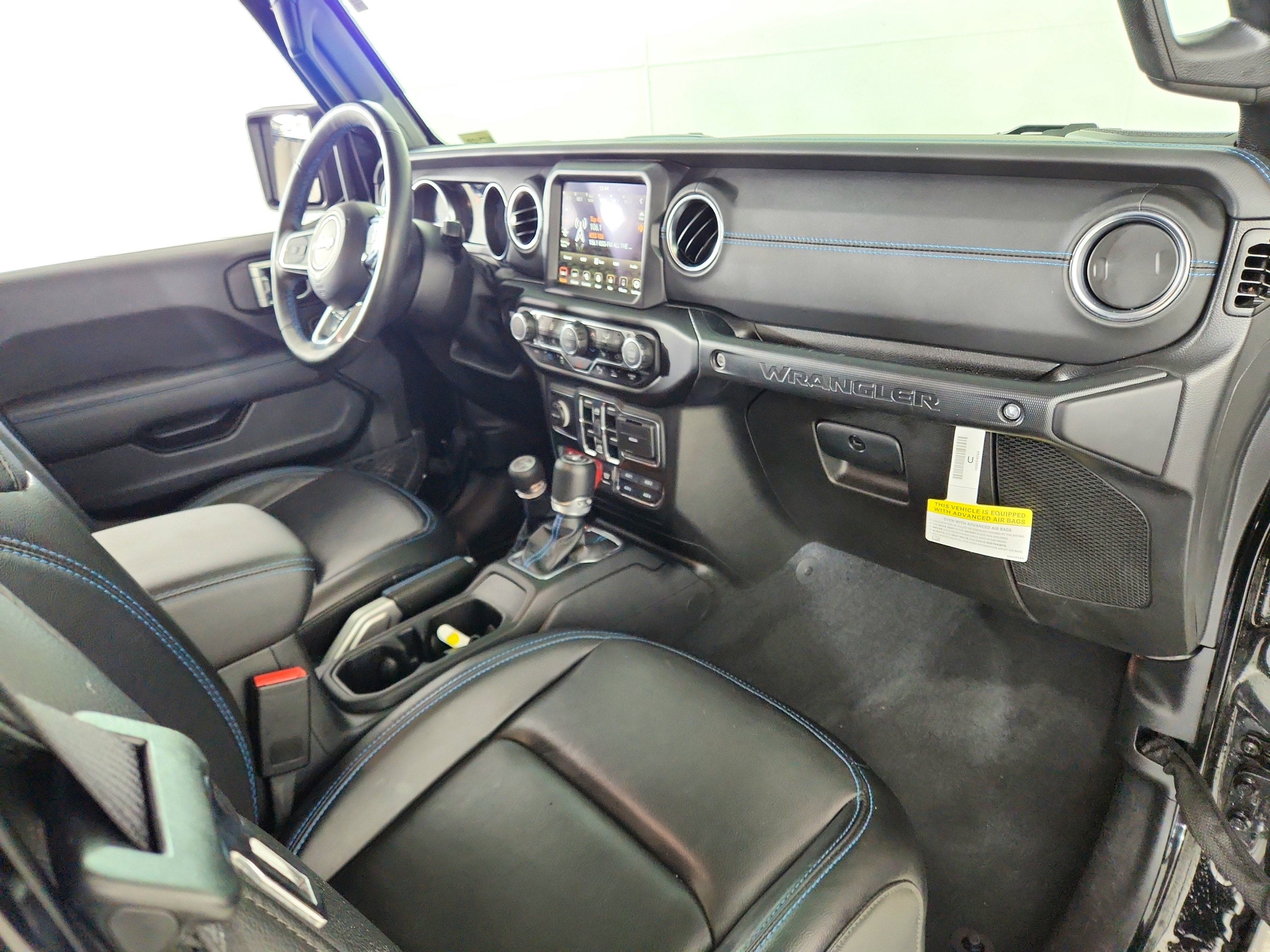 2022 Jeep Wrangler 4xe Unlimited Rubicon 4x4