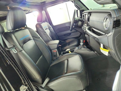 2022 Jeep Wrangler 4xe Unlimited Rubicon 4x4
