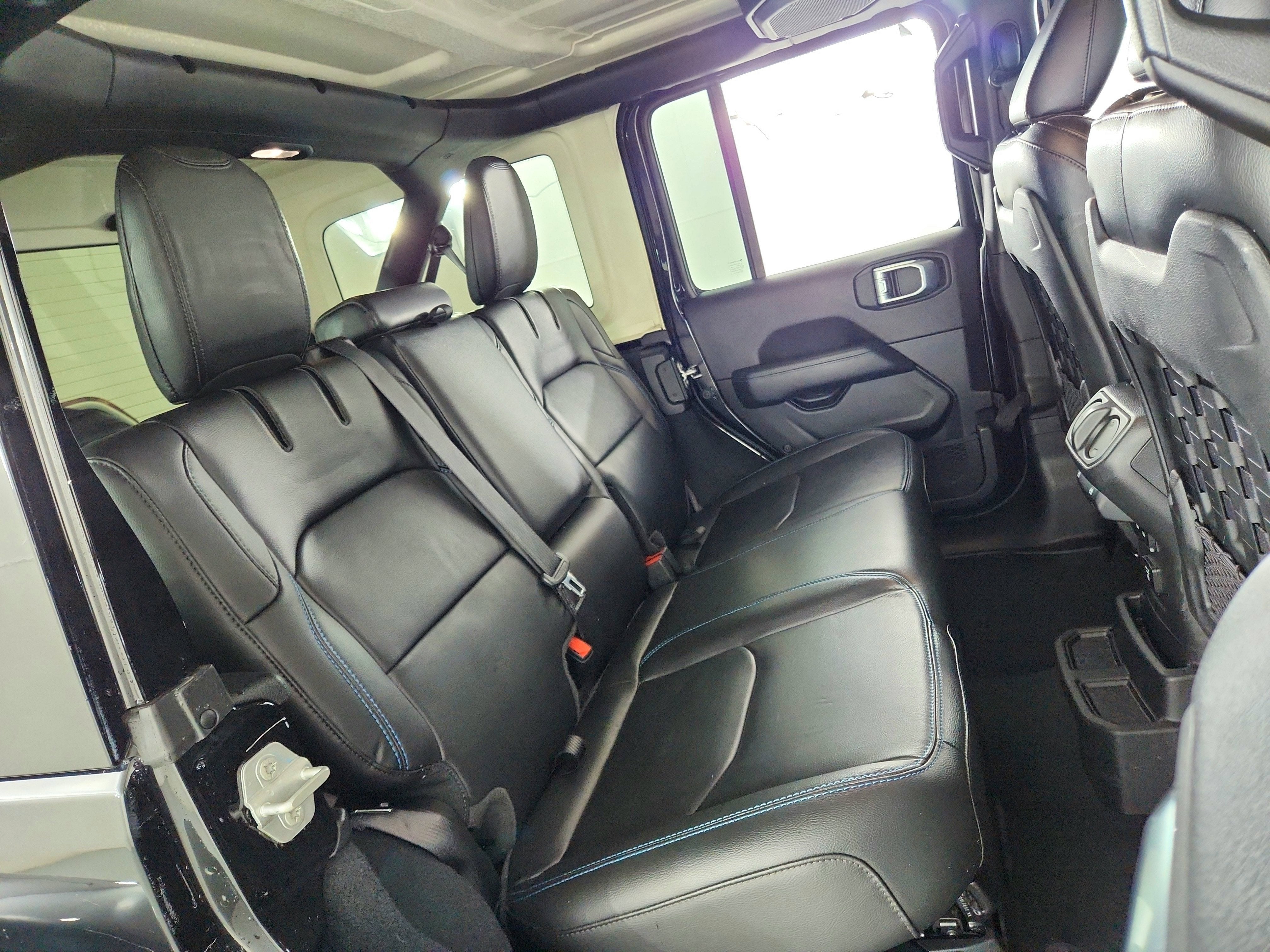 2022 Jeep Wrangler 4xe Unlimited Rubicon 4x4