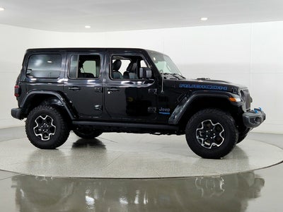 2022 Jeep Wrangler 4xe Unlimited Rubicon 4x4