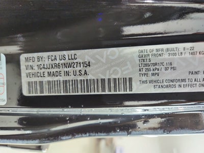 2022 Jeep Wrangler 4xe Unlimited Rubicon 4x4