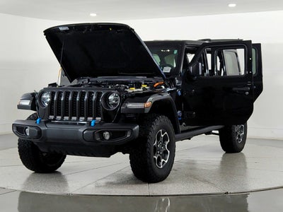 2022 Jeep Wrangler 4xe Unlimited Rubicon 4x4