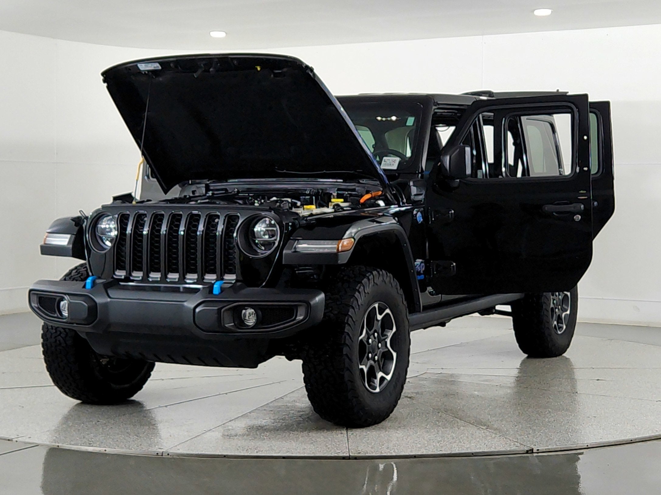 2022 Jeep Wrangler 4xe Unlimited Rubicon 4x4