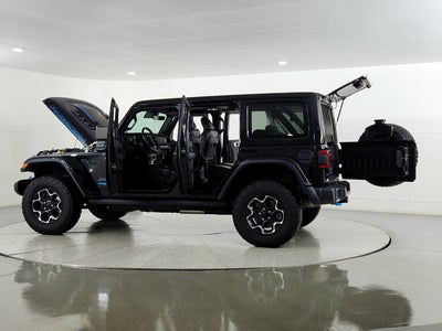 2022 Jeep Wrangler 4xe Unlimited Rubicon 4x4