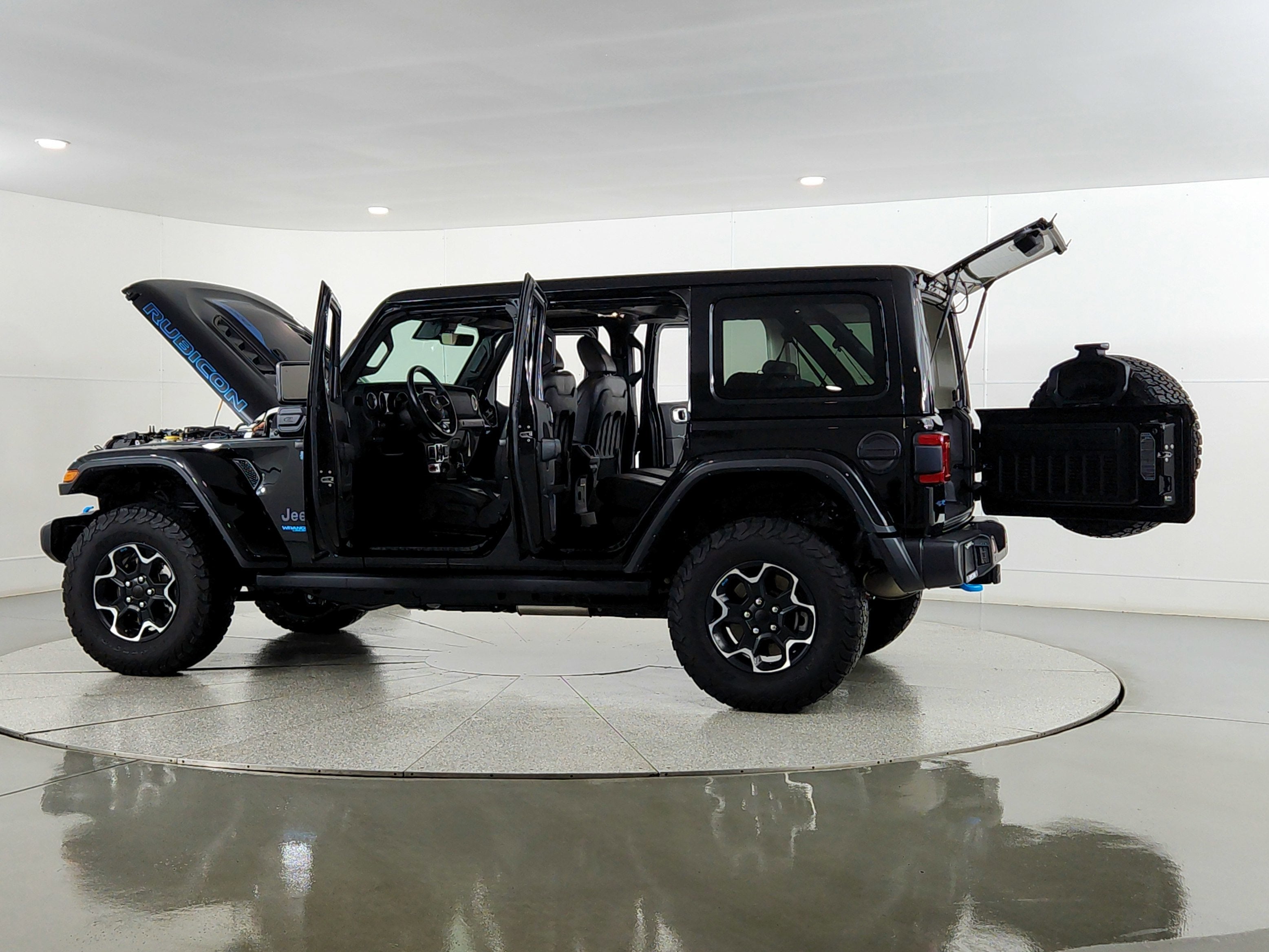 2022 Jeep Wrangler 4xe Unlimited Rubicon 4x4