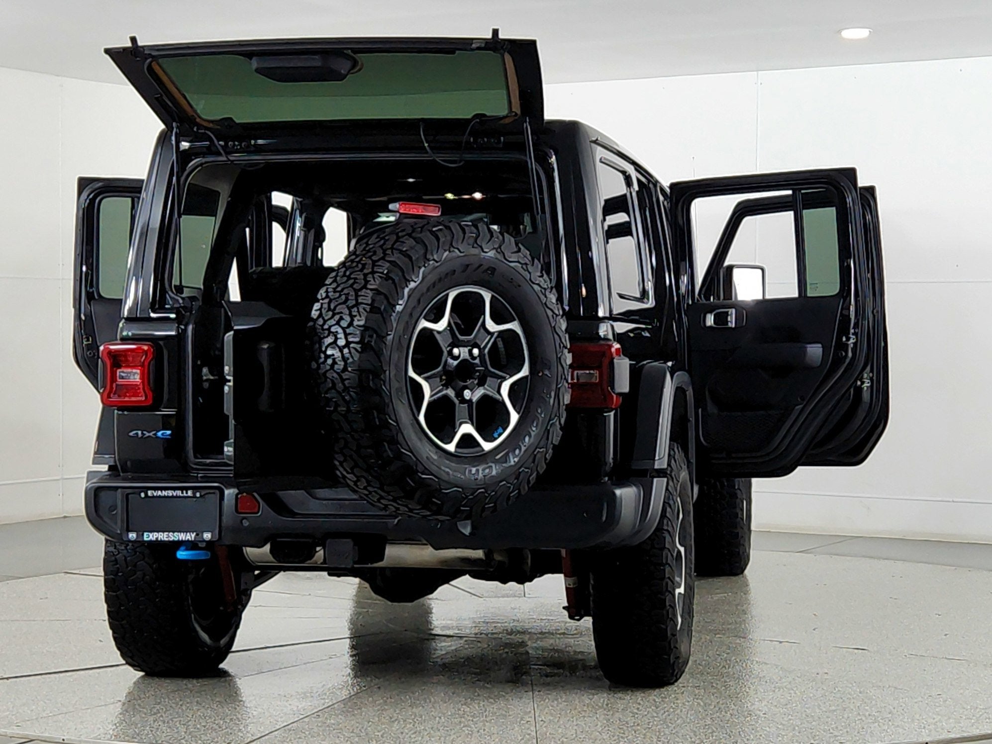 2022 Jeep Wrangler 4xe Unlimited Rubicon 4x4