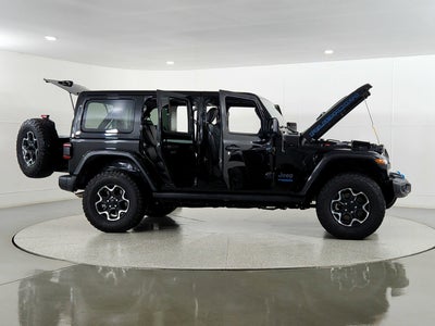 2022 Jeep Wrangler 4xe Unlimited Rubicon 4x4