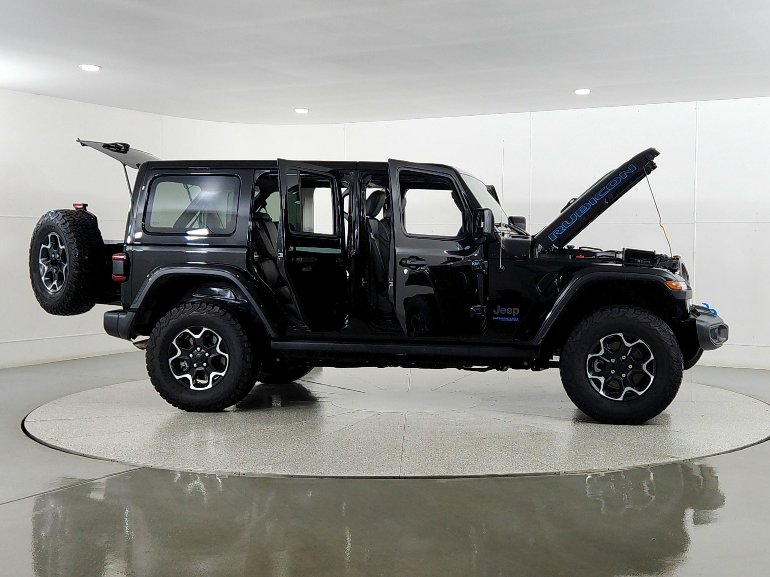 2022 Jeep Wrangler 4xe Unlimited Rubicon 4x4