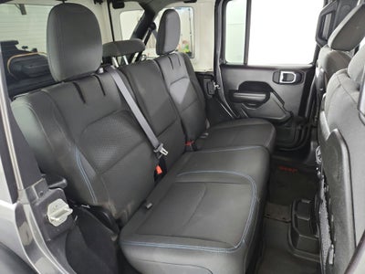 2022 Jeep Wrangler 4xe Unlimited Rubicon 4x4