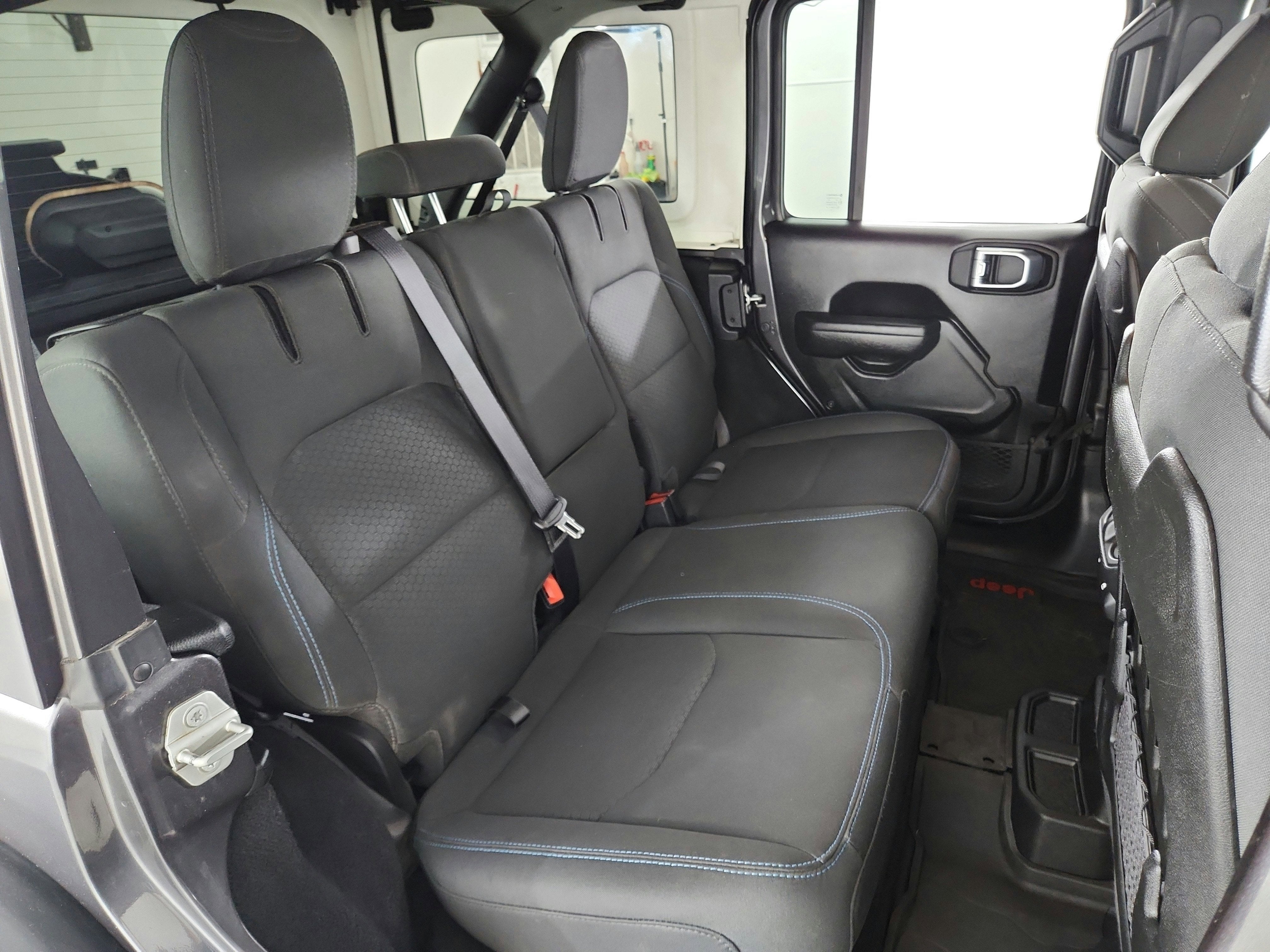 2022 Jeep Wrangler 4xe Unlimited Rubicon 4x4