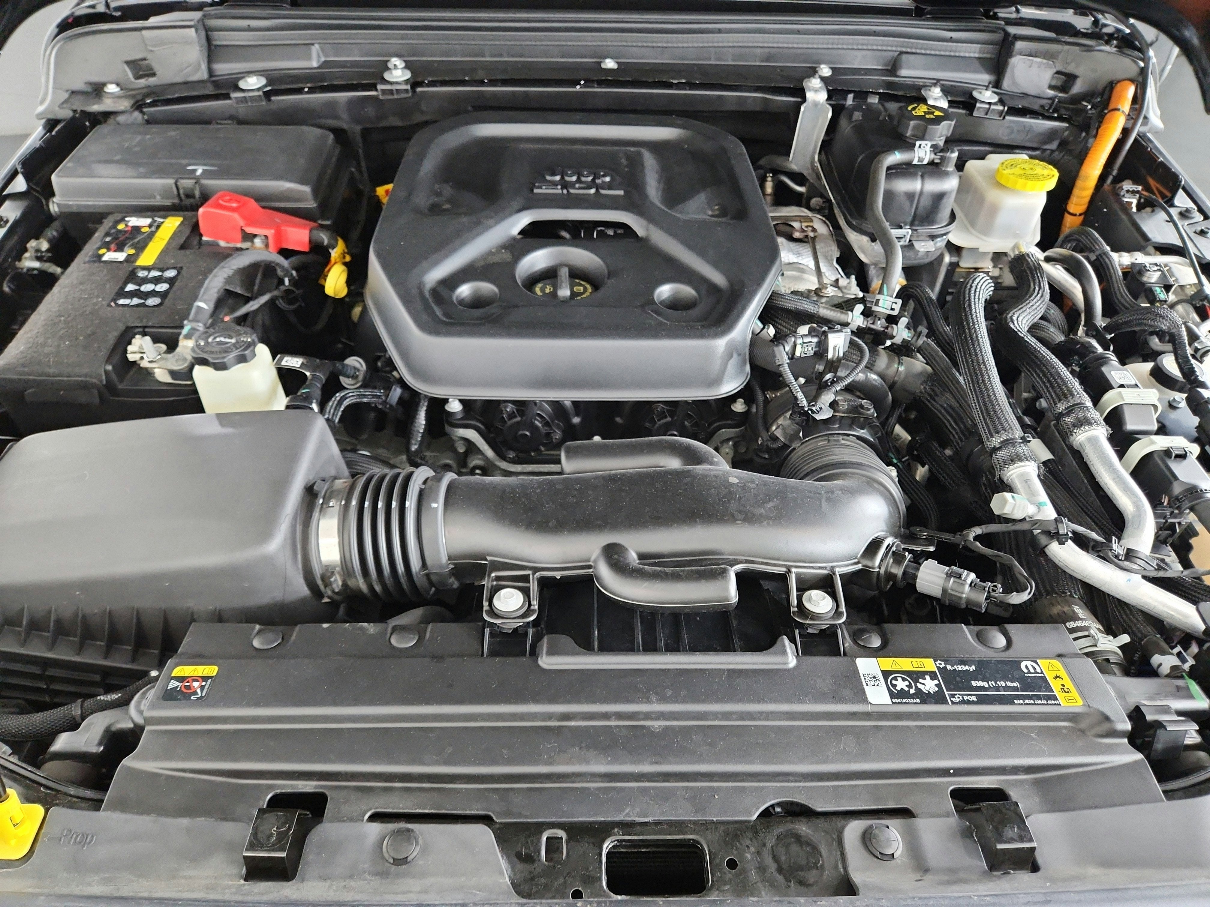 2023 Jeep Wrangler 4xe Rubicon 4x4