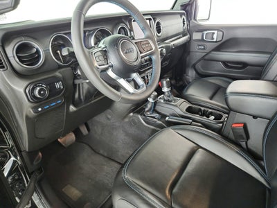 2023 Jeep Wrangler 4xe Rubicon 4x4