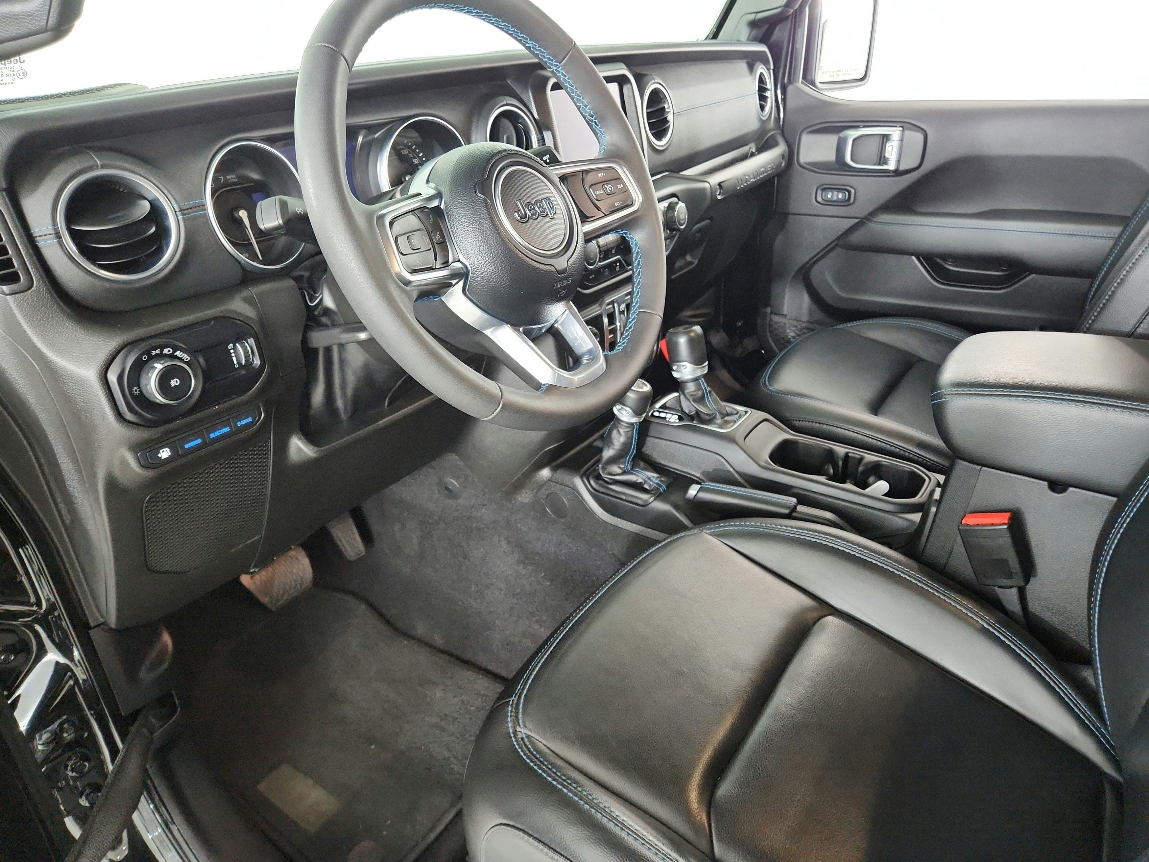 2023 Jeep Wrangler 4xe Rubicon 4x4