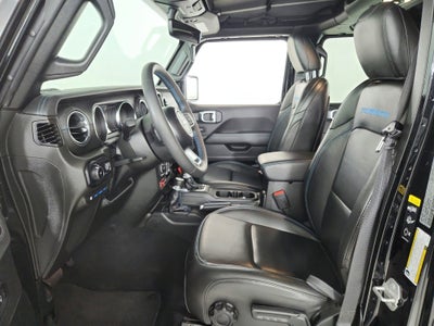 2023 Jeep Wrangler 4xe Rubicon 4x4