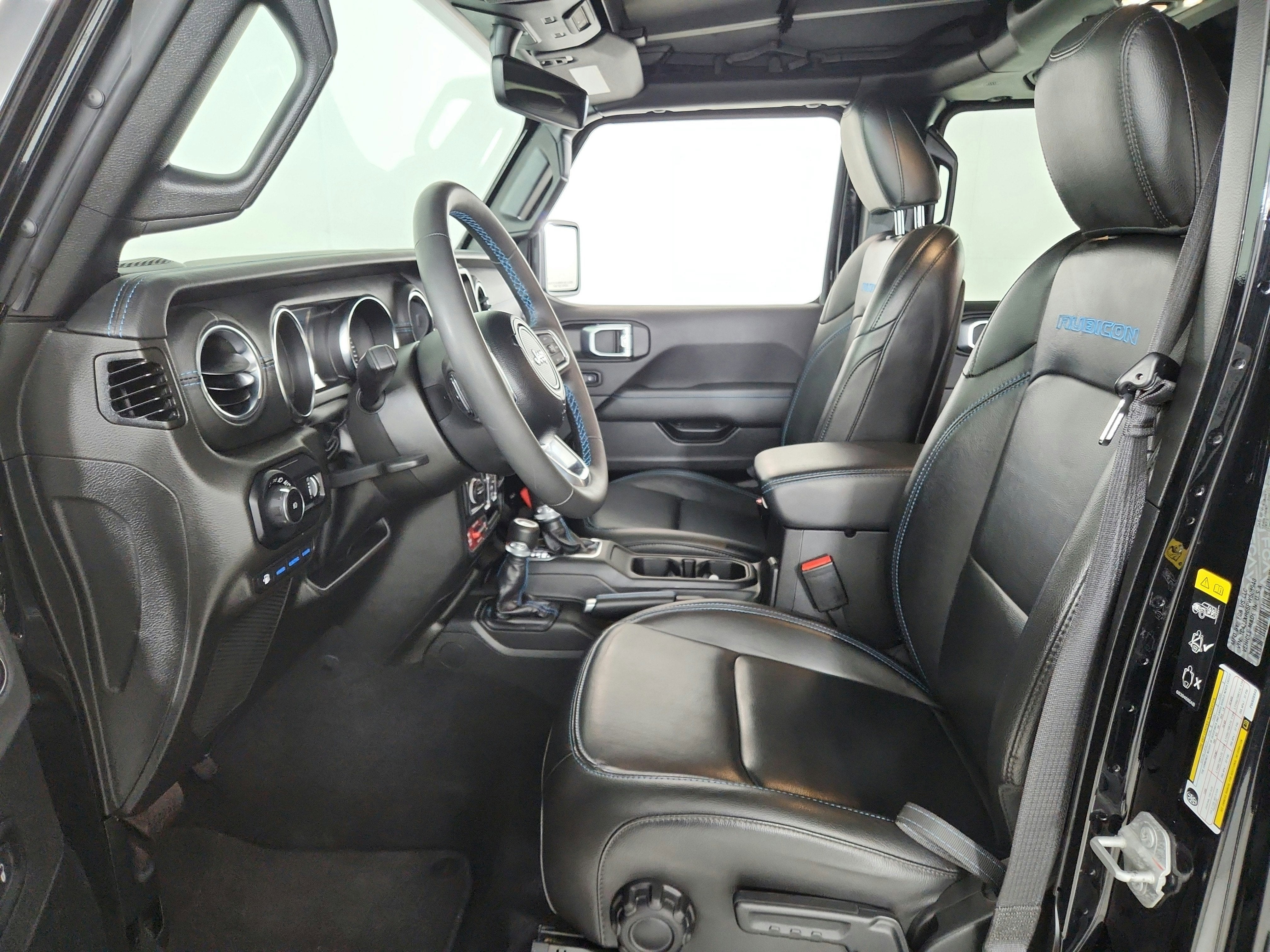 2023 Jeep Wrangler 4xe Rubicon 4x4