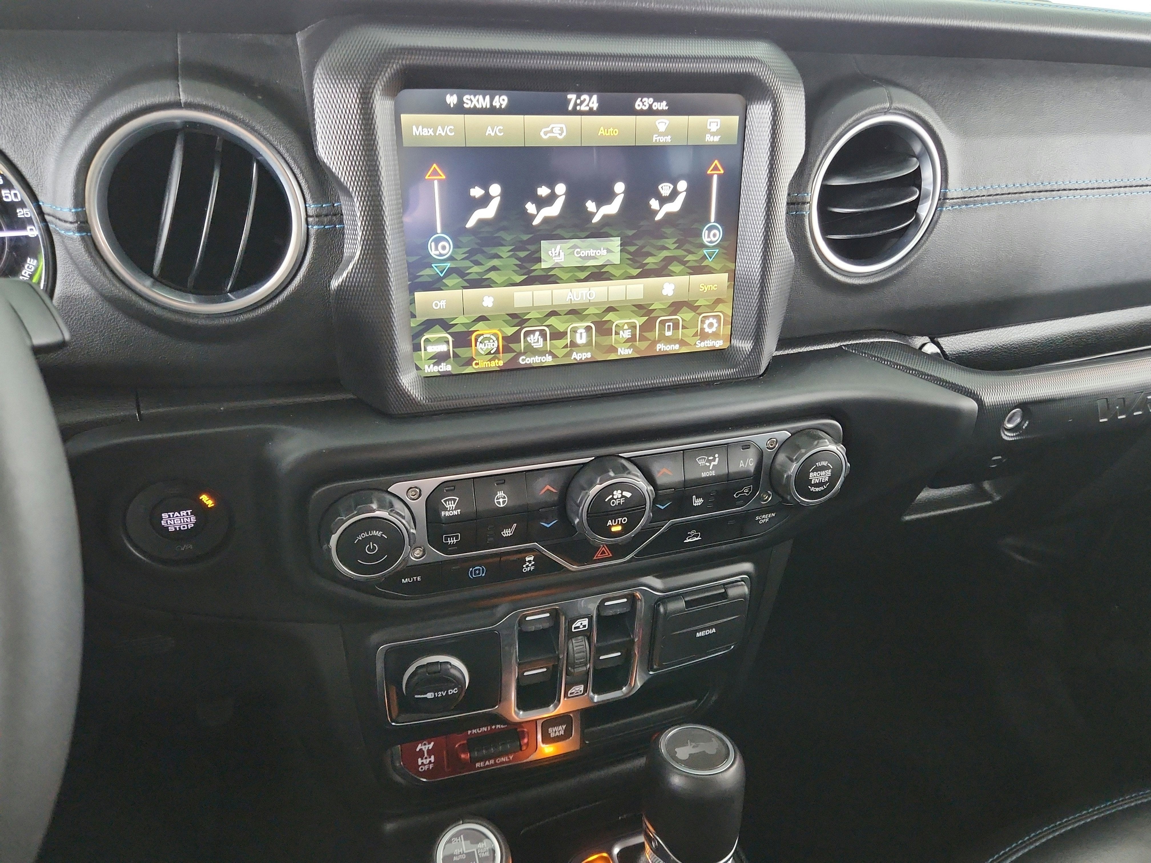 2023 Jeep Wrangler 4xe Rubicon 4x4