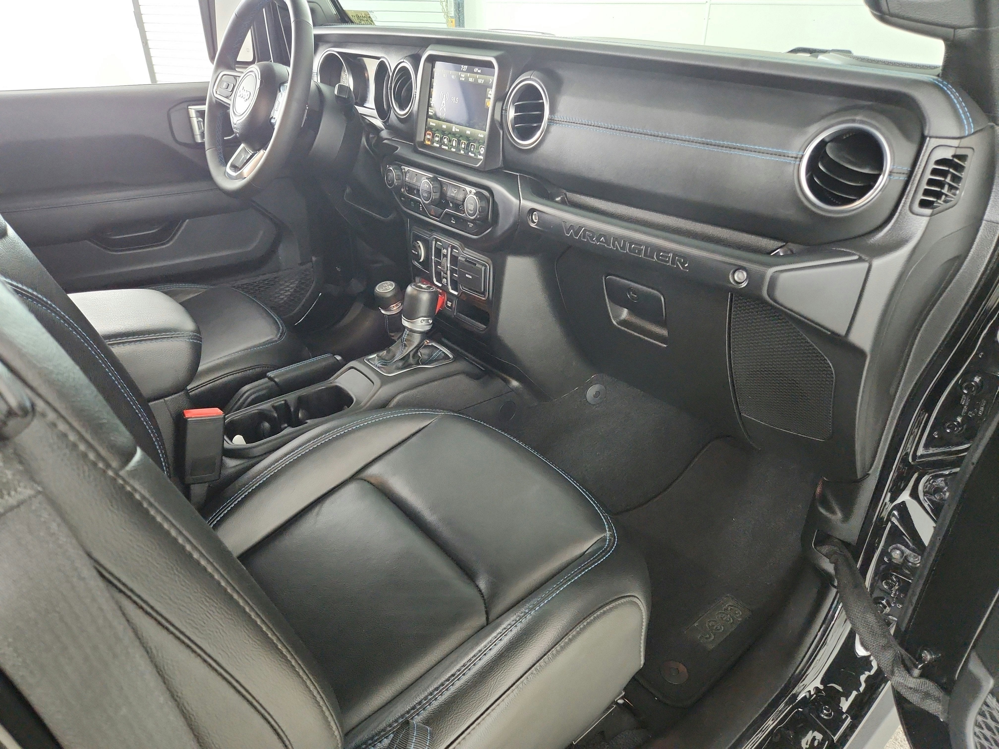 2023 Jeep Wrangler 4xe Rubicon 4x4