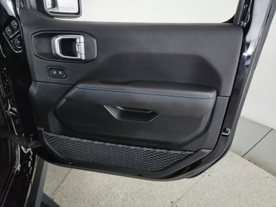 2023 Jeep Wrangler 4xe Rubicon 4x4