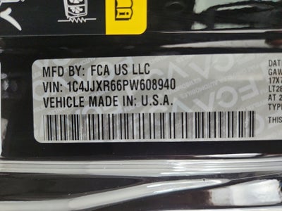 2023 Jeep Wrangler 4xe Rubicon 4x4