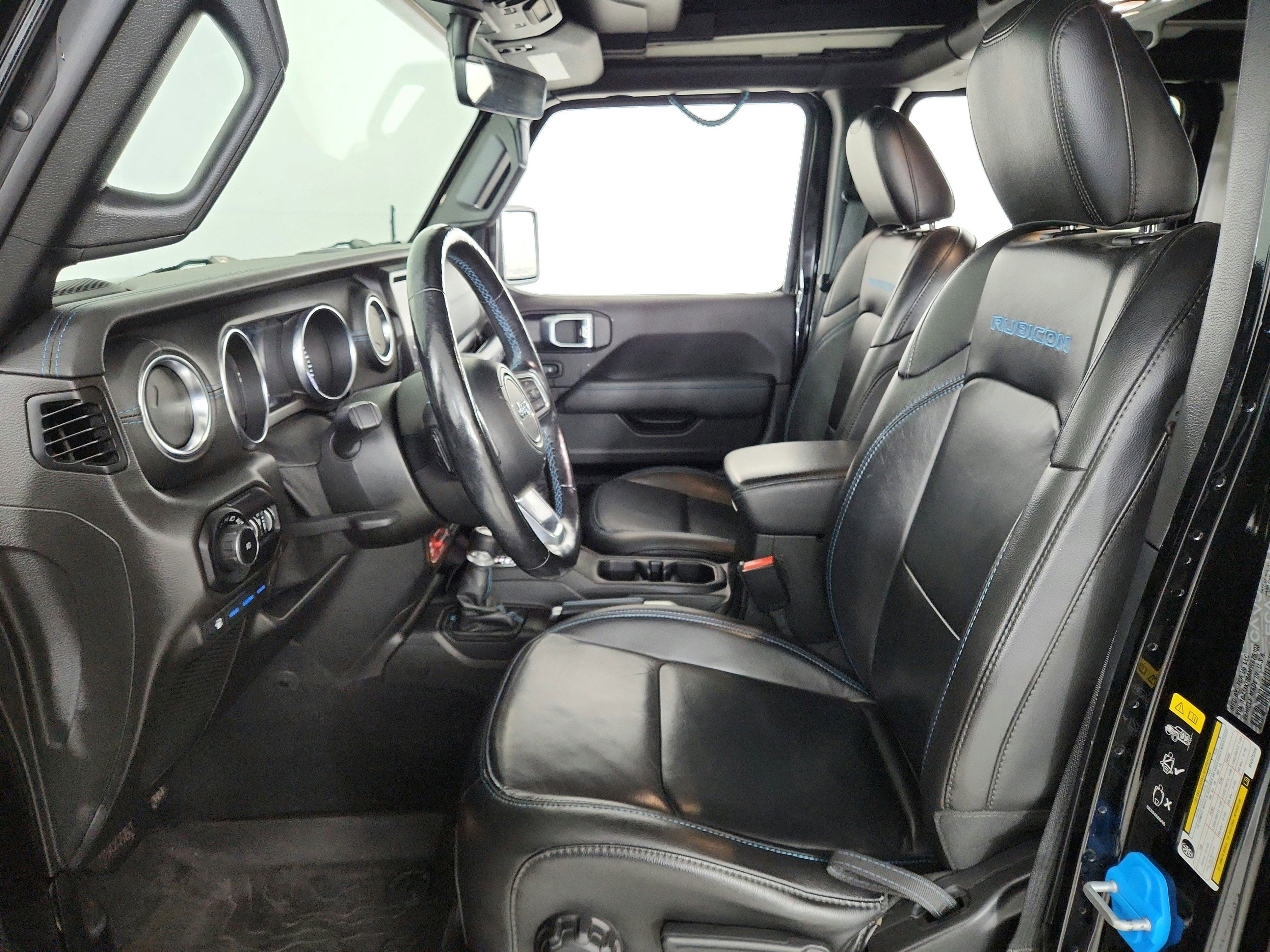 2021 Jeep Wrangler 4xe Unlimited Rubicon 4x4