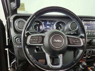 2021 Jeep Wrangler 4xe Unlimited Rubicon 4x4