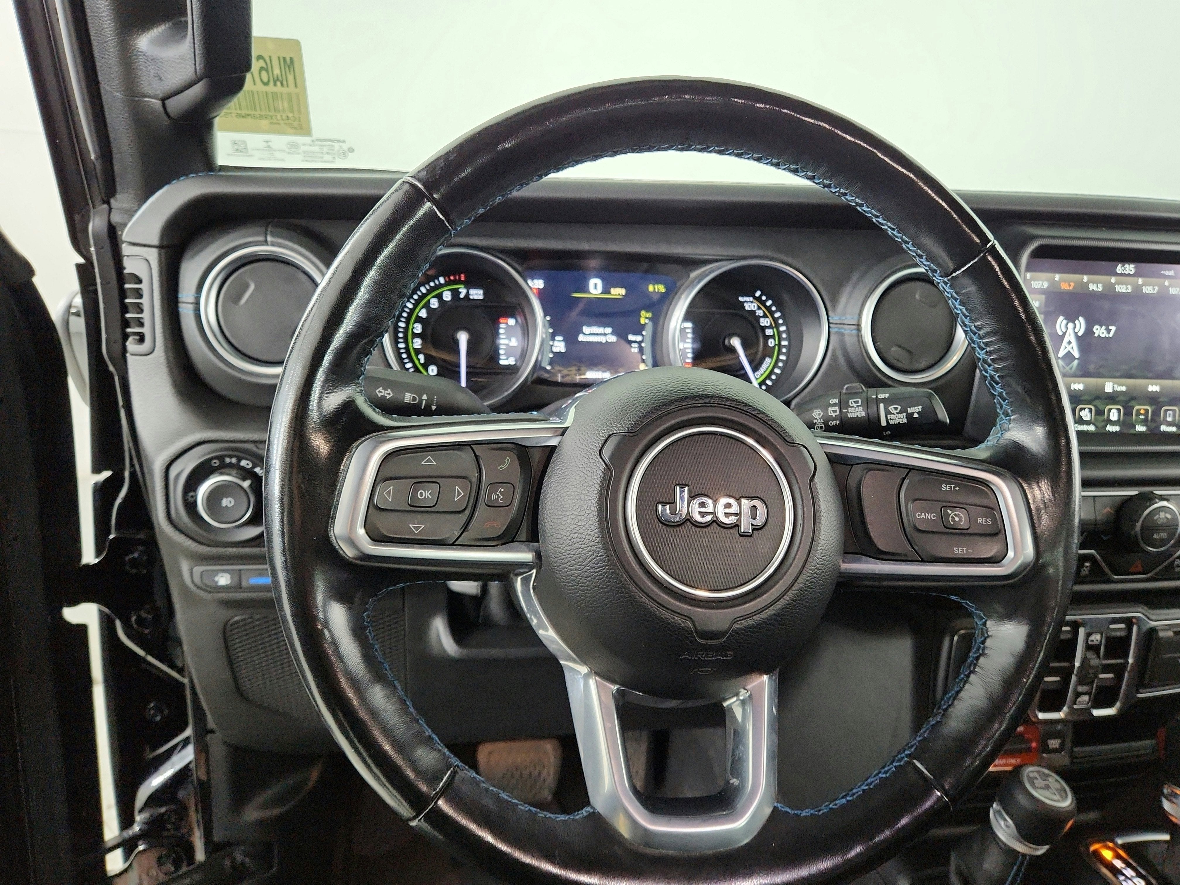 2021 Jeep Wrangler 4xe Unlimited Rubicon 4x4