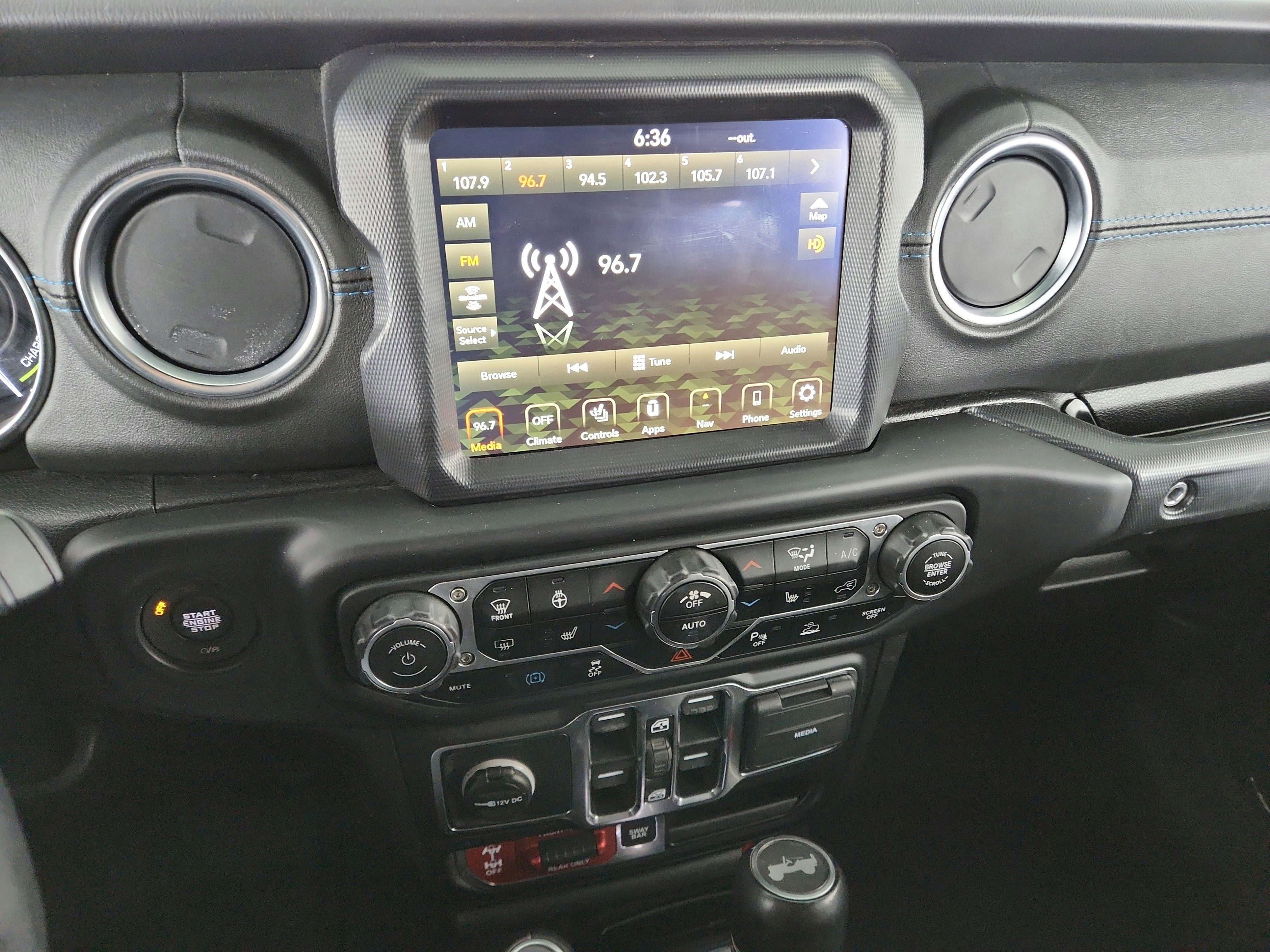 2021 Jeep Wrangler 4xe Unlimited Rubicon 4x4
