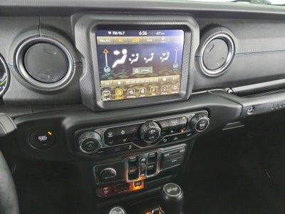 2021 Jeep Wrangler 4xe Unlimited Rubicon 4x4