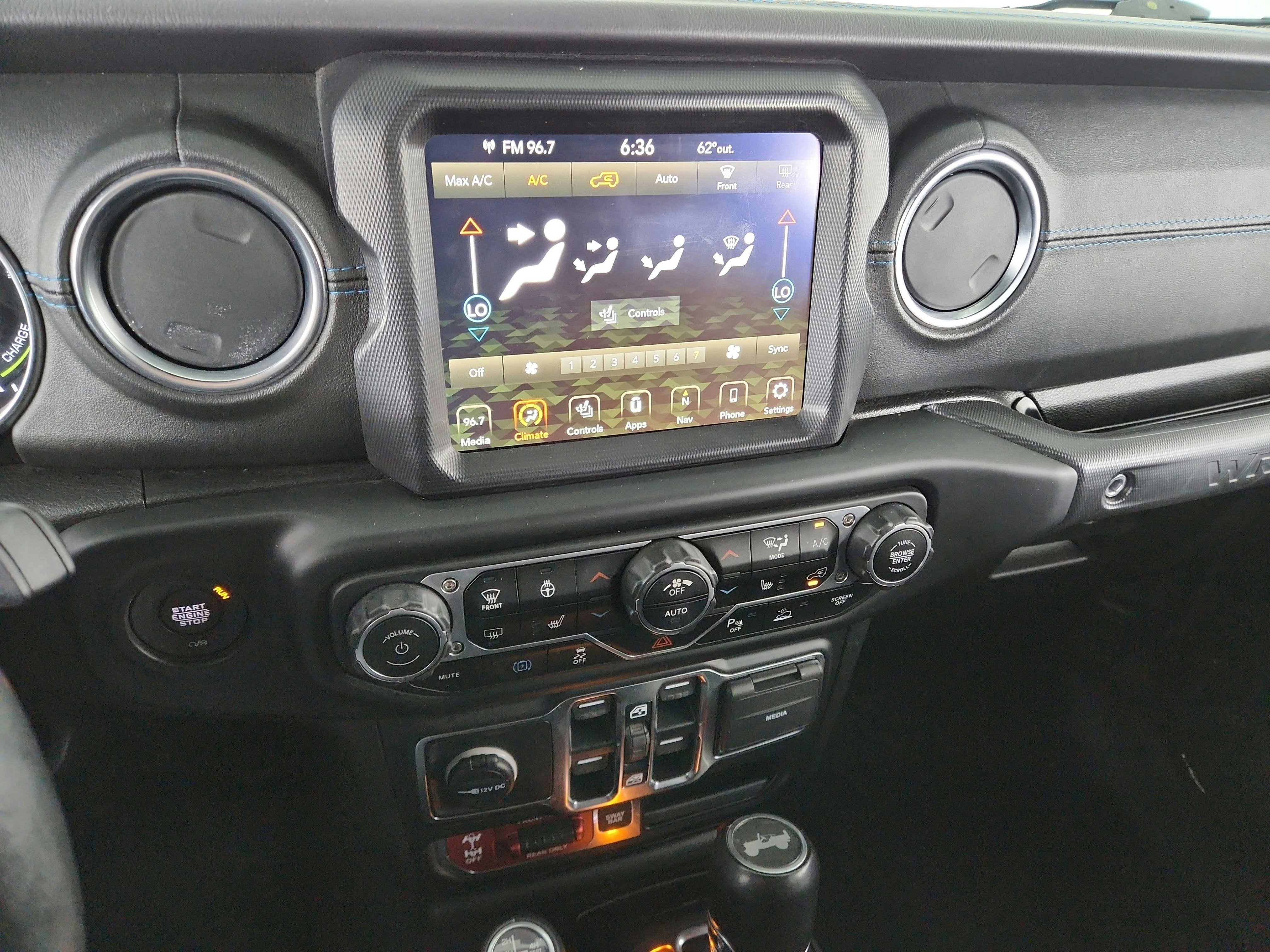 2021 Jeep Wrangler 4xe Unlimited Rubicon 4x4
