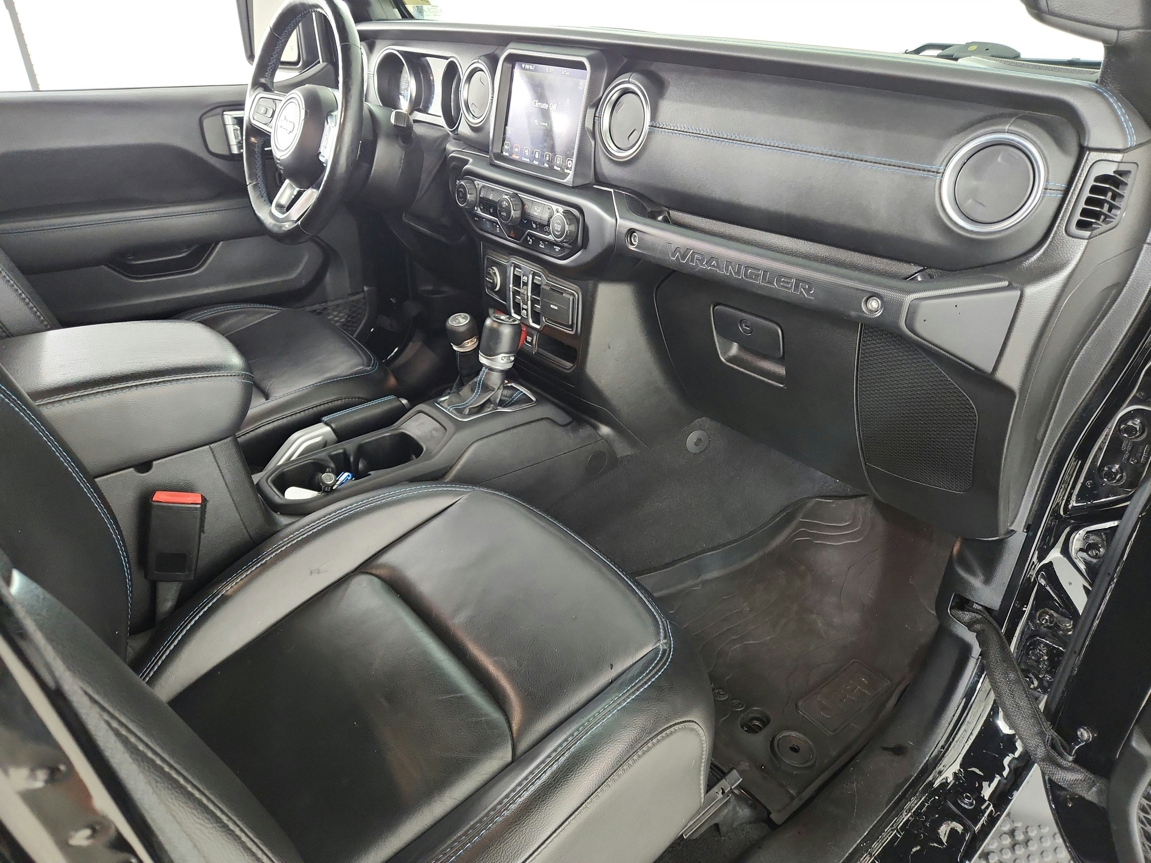 2021 Jeep Wrangler 4xe Unlimited Rubicon 4x4