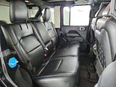 2021 Jeep Wrangler 4xe Unlimited Rubicon 4x4