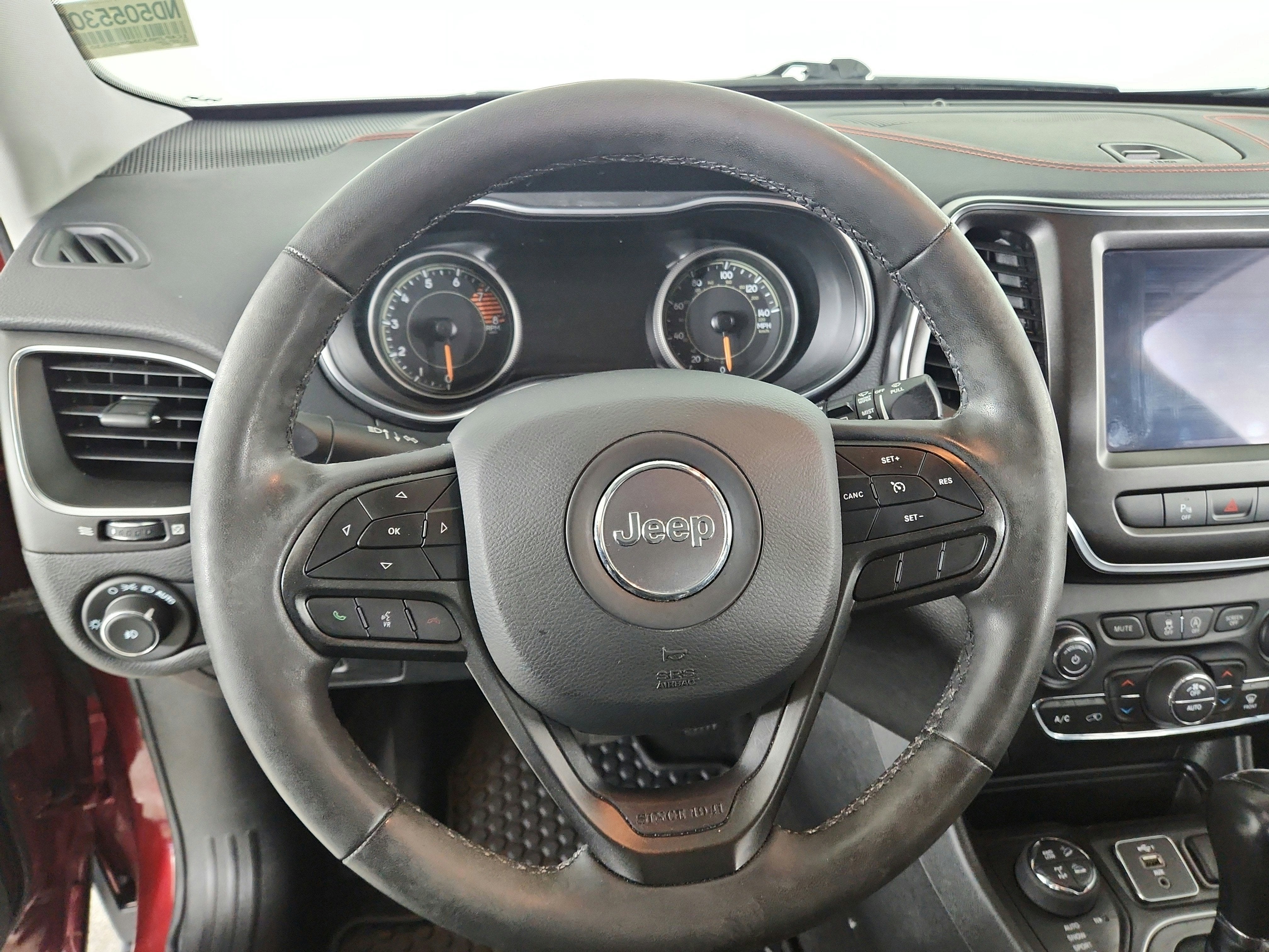 2022 Jeep Cherokee Trailhawk 4x4