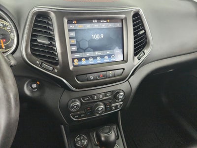 2022 Jeep Cherokee Trailhawk 4x4