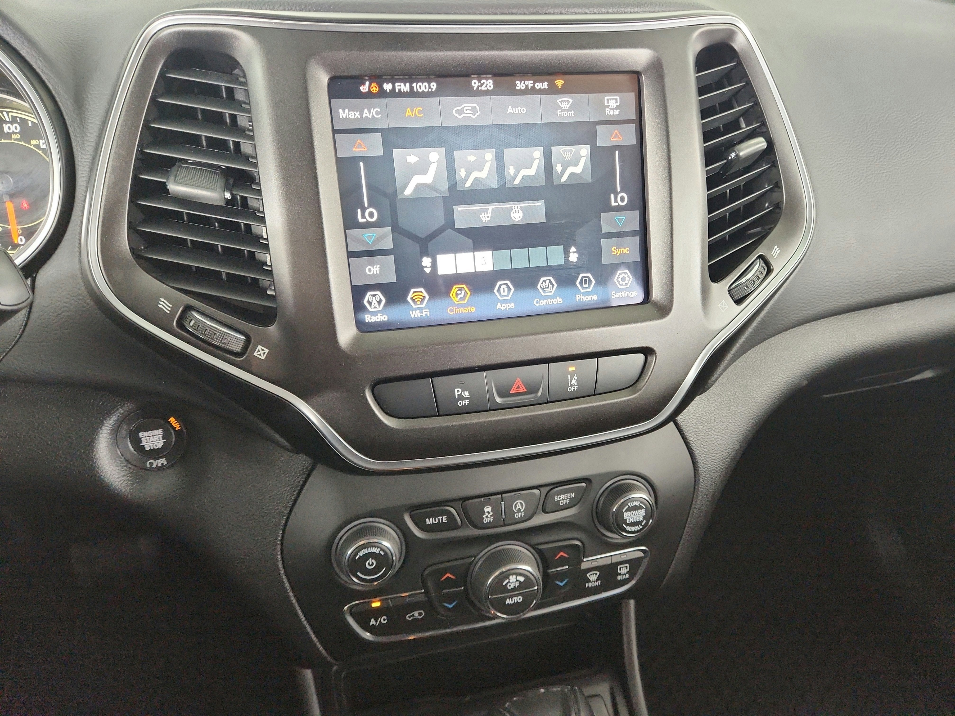 2022 Jeep Cherokee Trailhawk 4x4