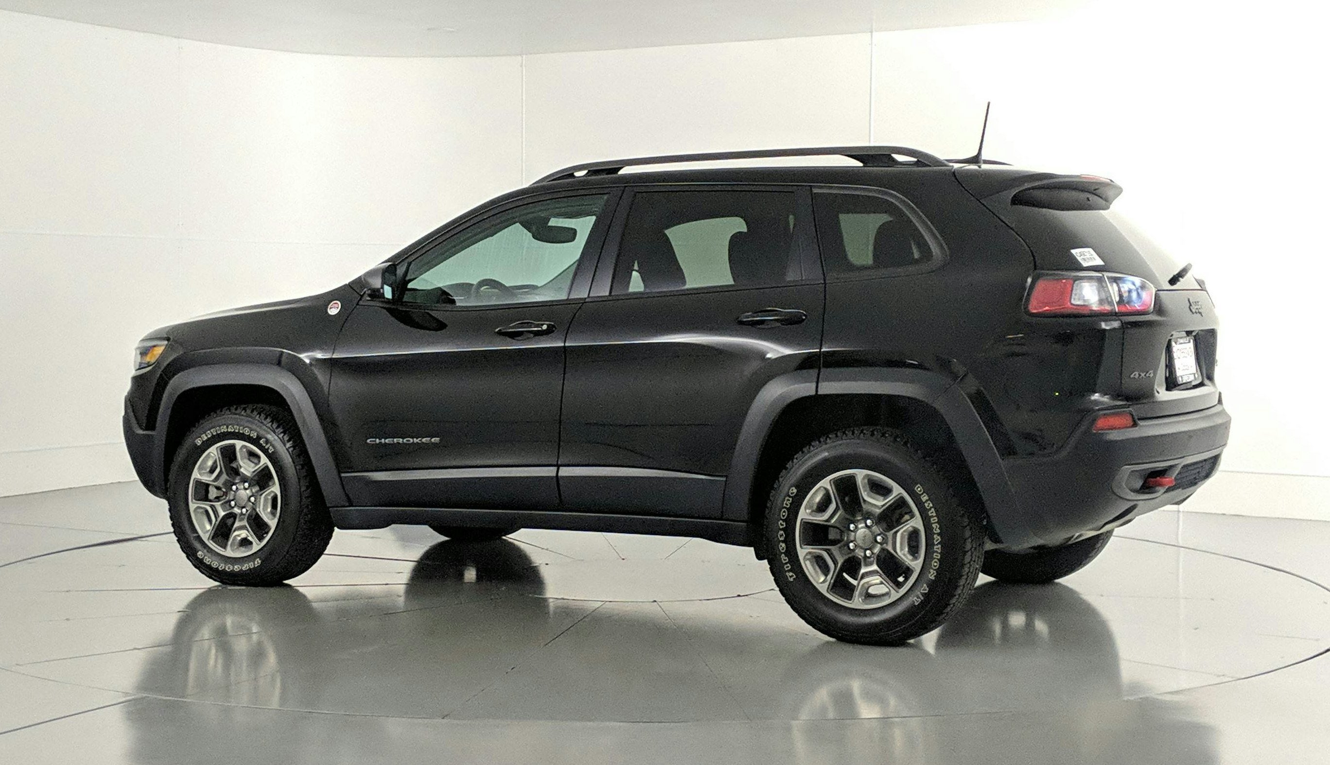 2019 Jeep Cherokee Trailhawk 4x4