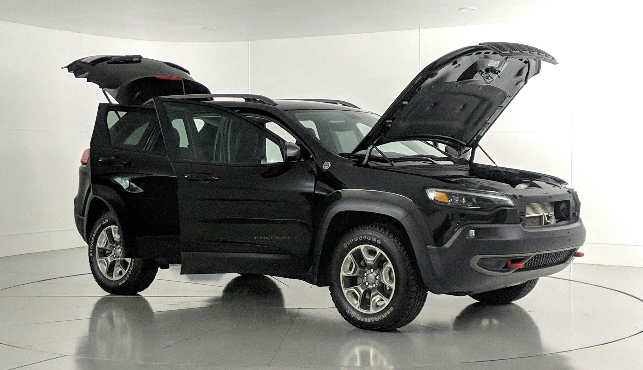 2019 Jeep Cherokee Trailhawk 4x4