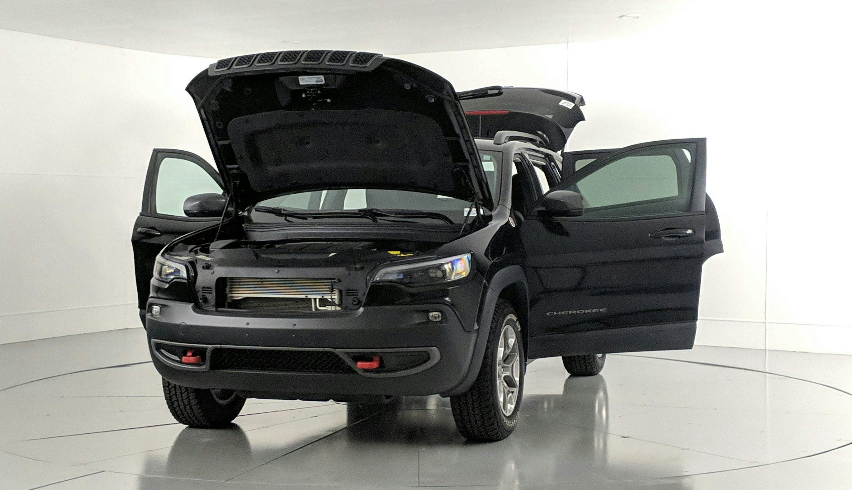 2019 Jeep Cherokee Trailhawk 4x4