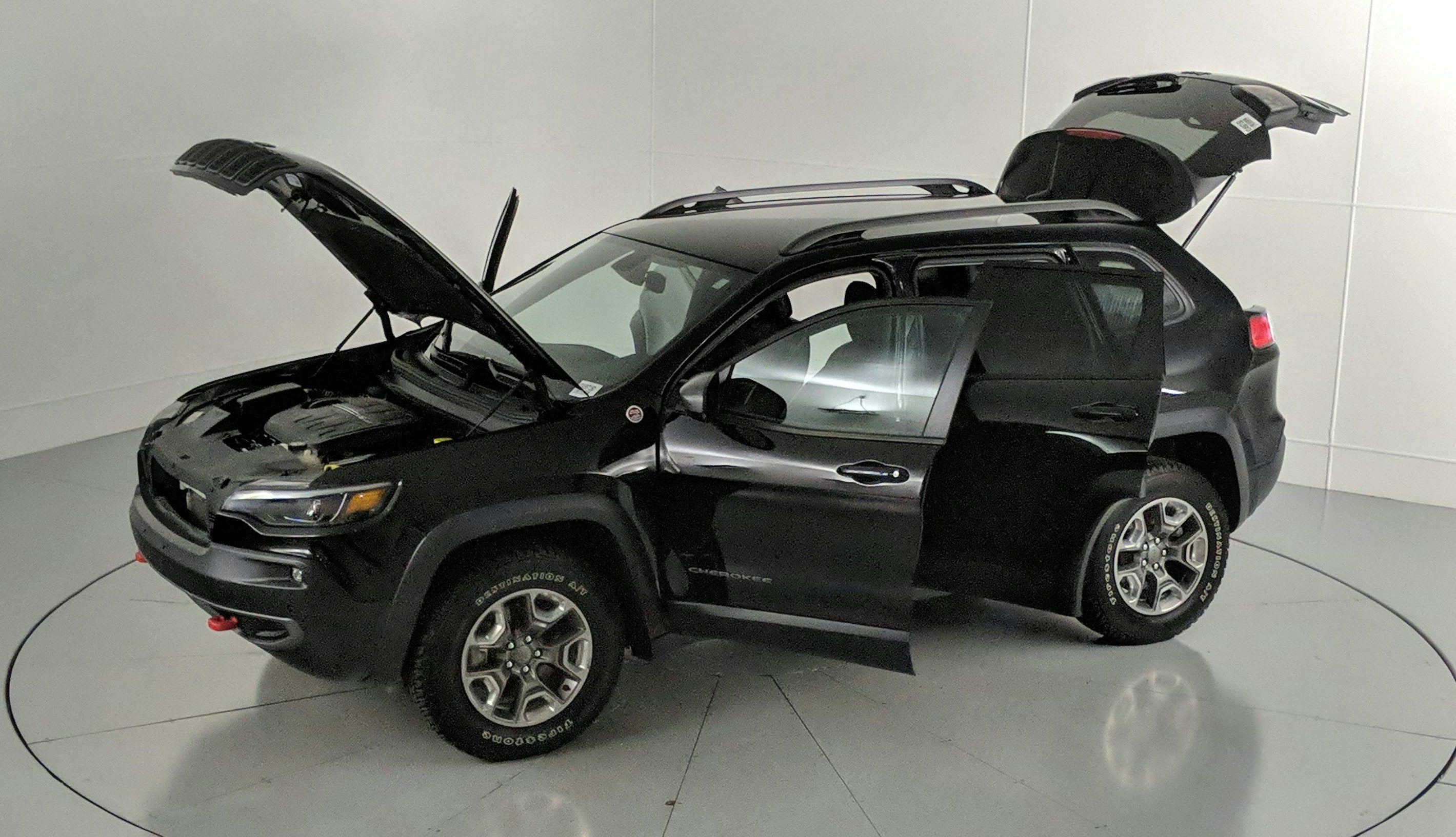 2019 Jeep Cherokee Trailhawk 4x4