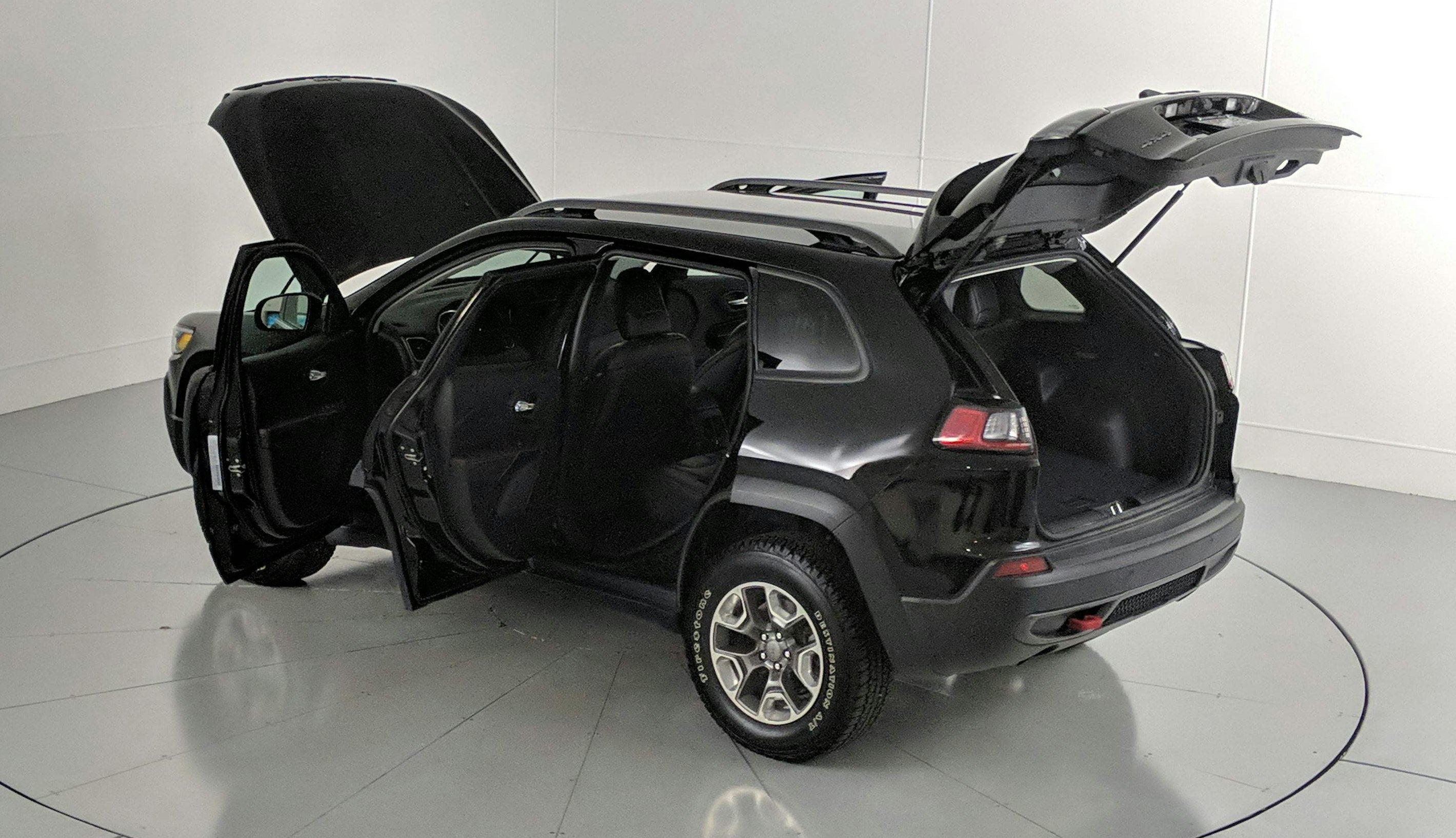 2019 Jeep Cherokee Trailhawk 4x4