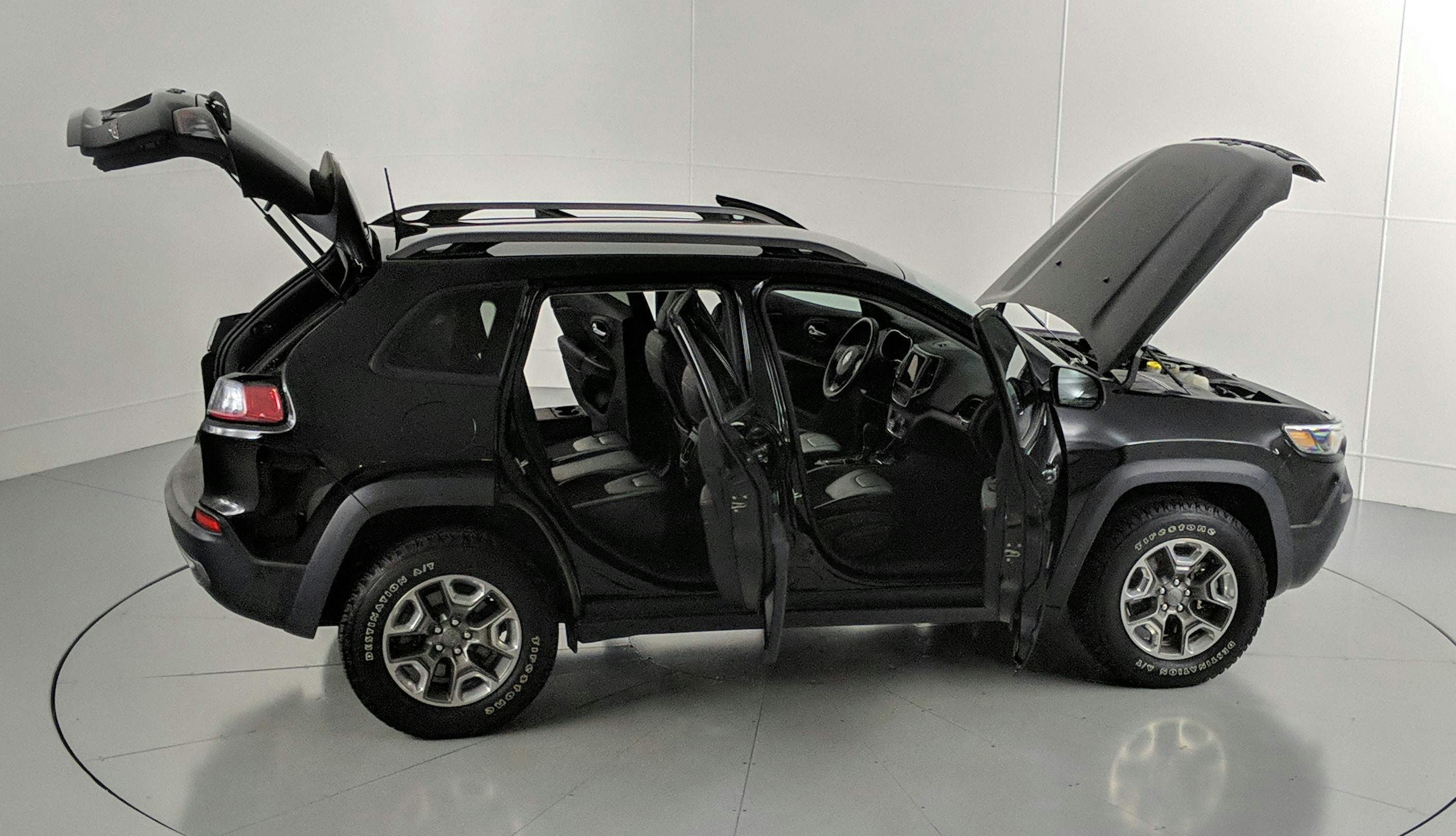 2019 Jeep Cherokee Trailhawk 4x4