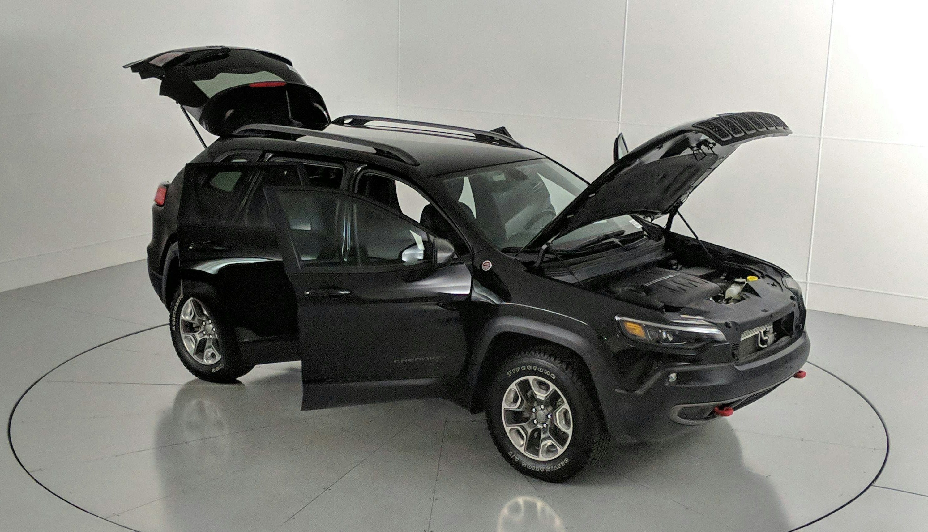 2019 Jeep Cherokee Trailhawk 4x4