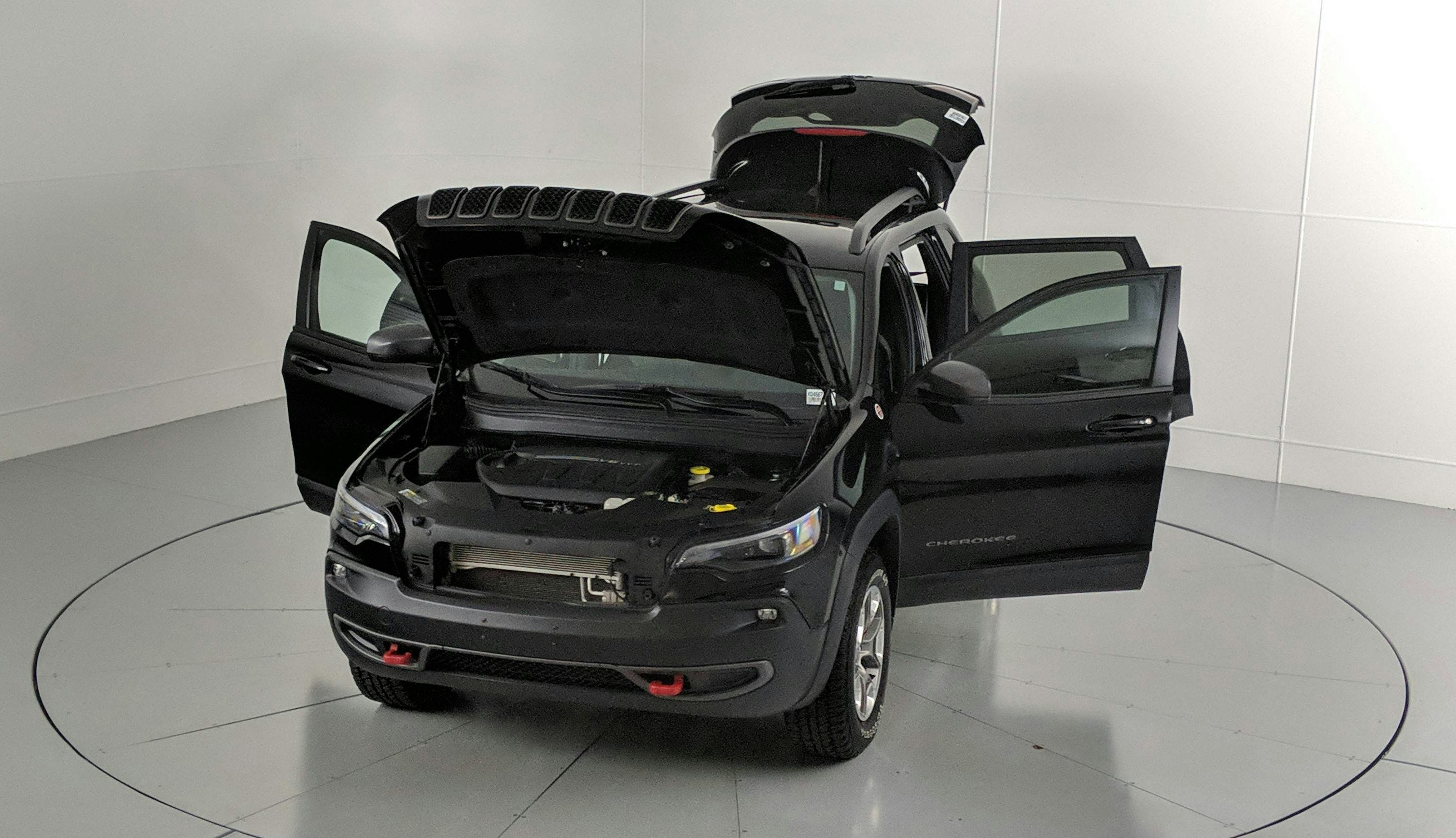 2019 Jeep Cherokee Trailhawk 4x4