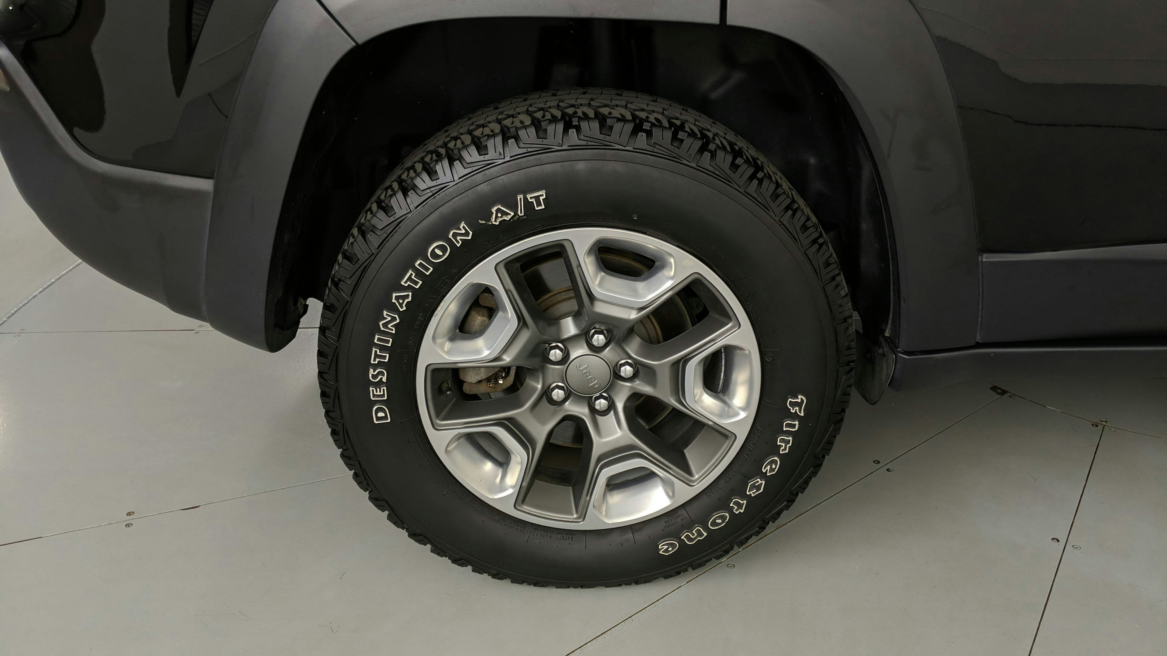2019 Jeep Cherokee Trailhawk 4x4