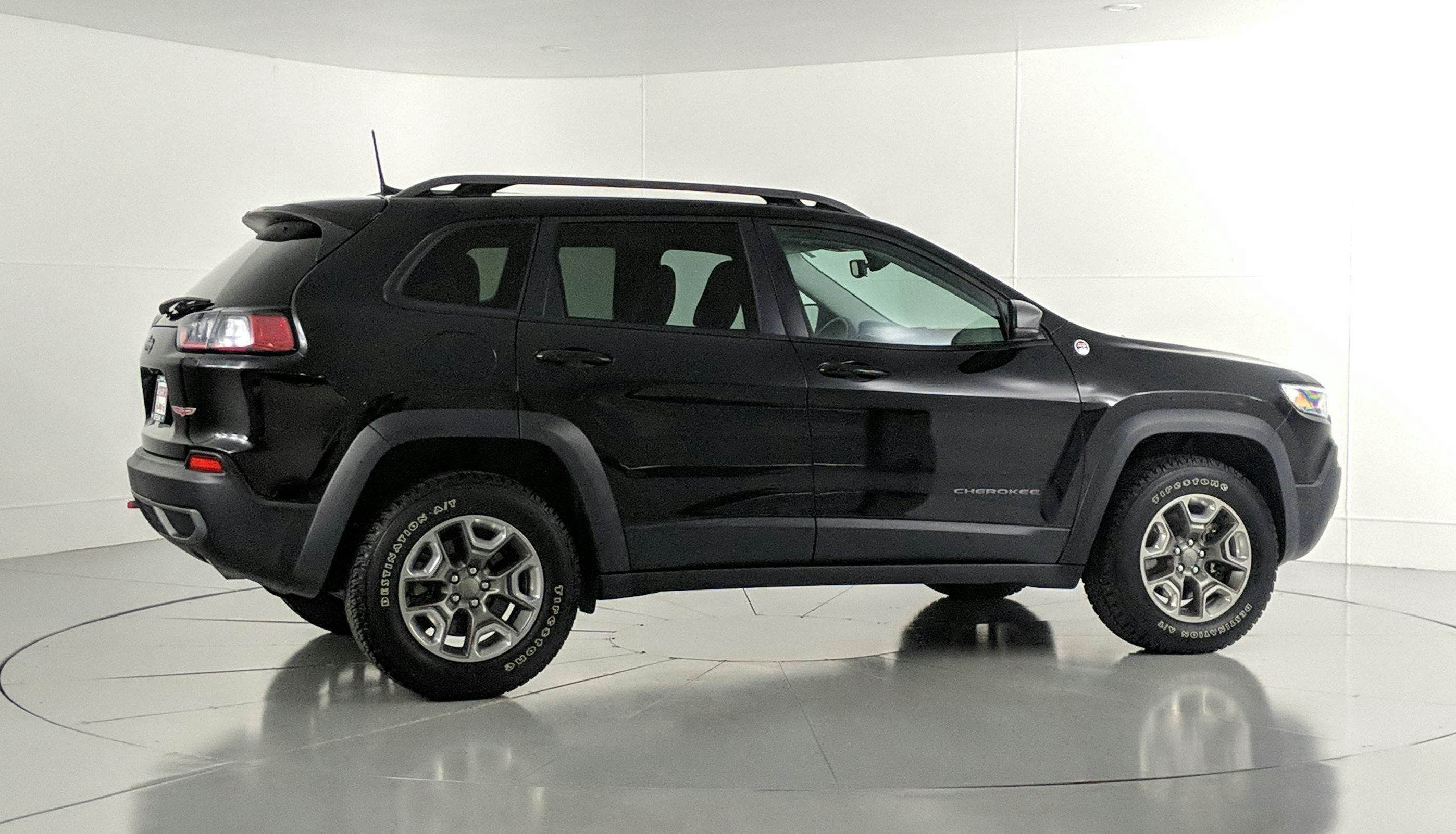 2019 Jeep Cherokee Trailhawk 4x4