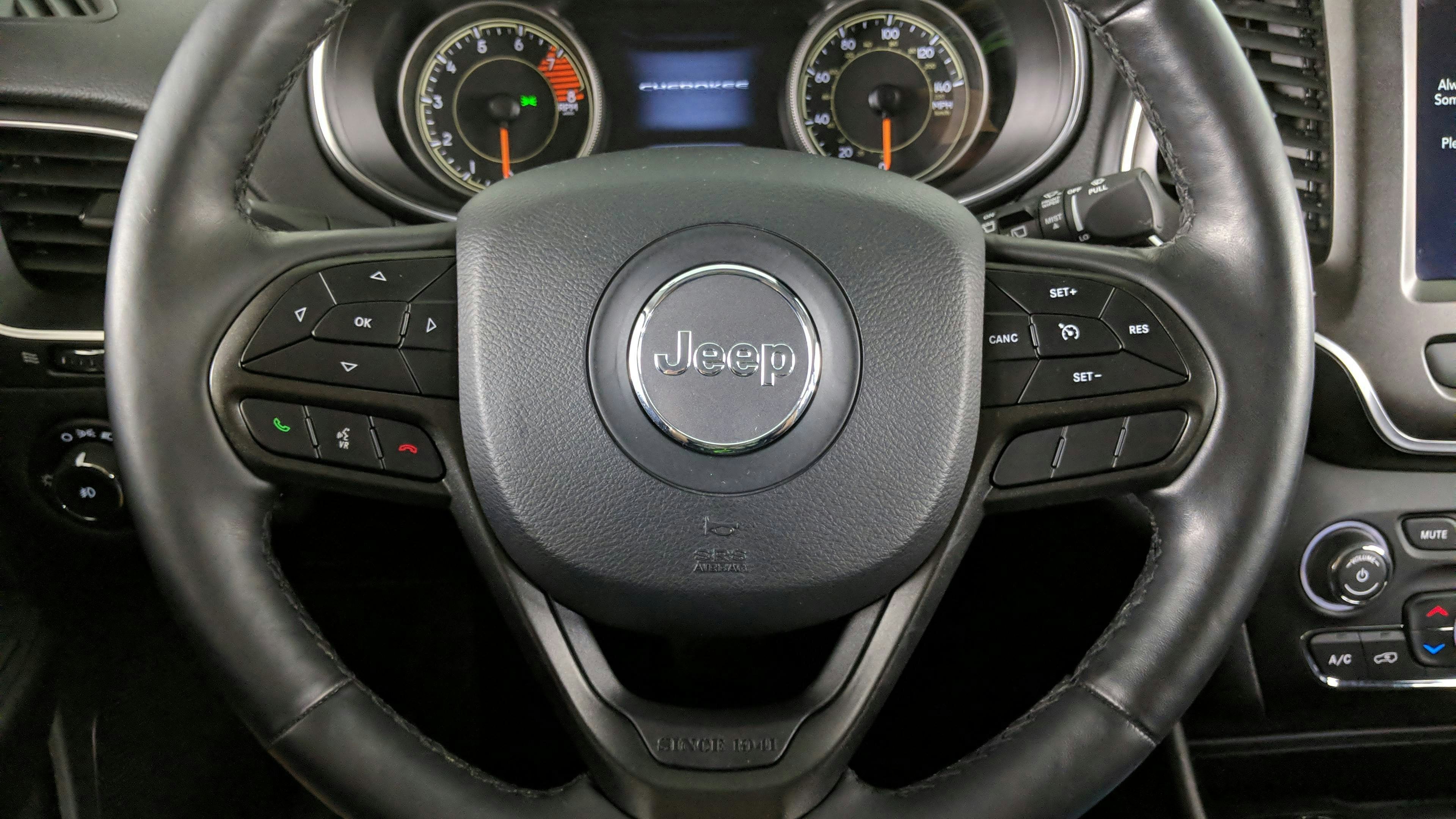 2019 Jeep Cherokee Trailhawk 4x4