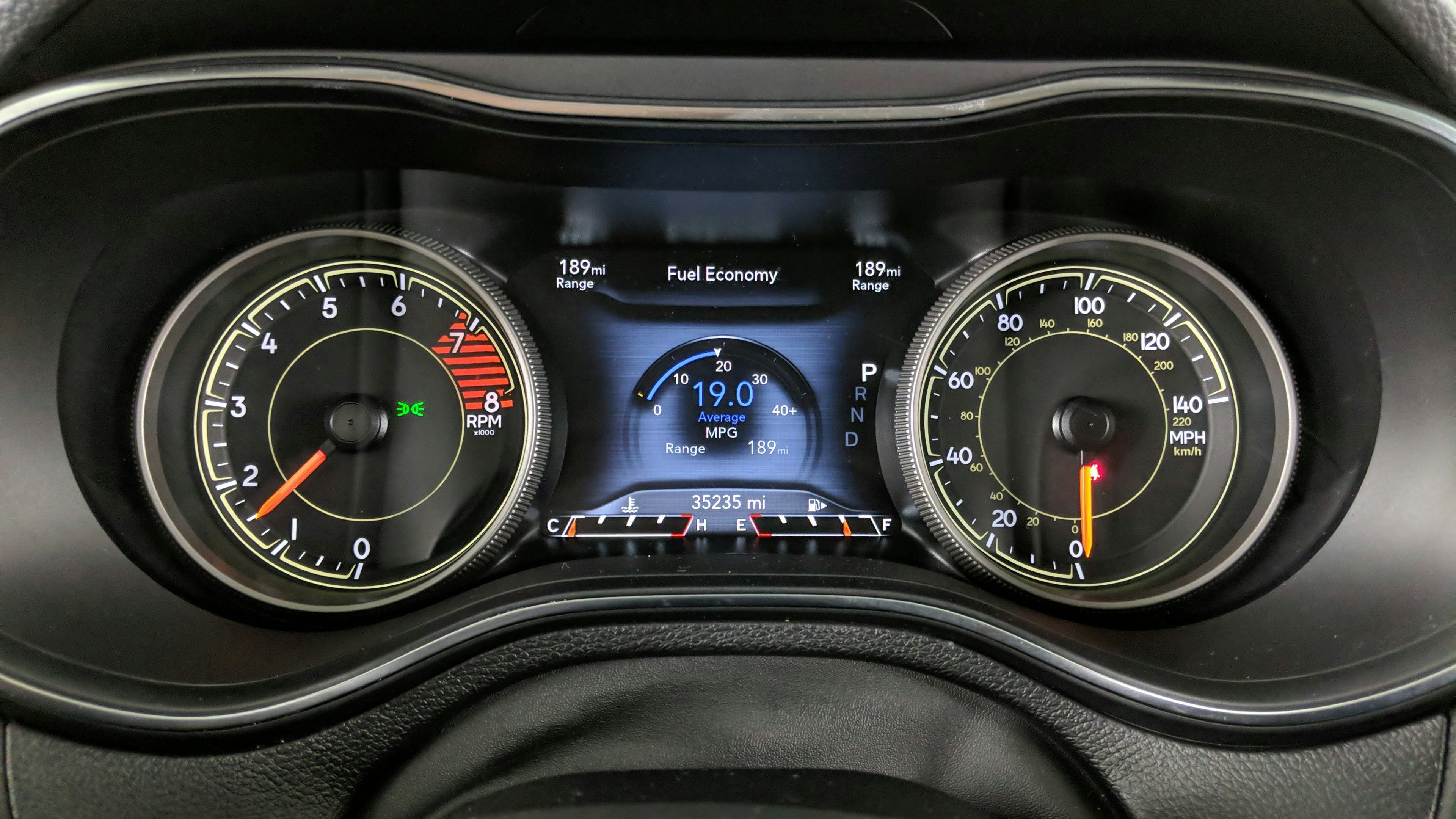 2019 Jeep Cherokee Trailhawk 4x4