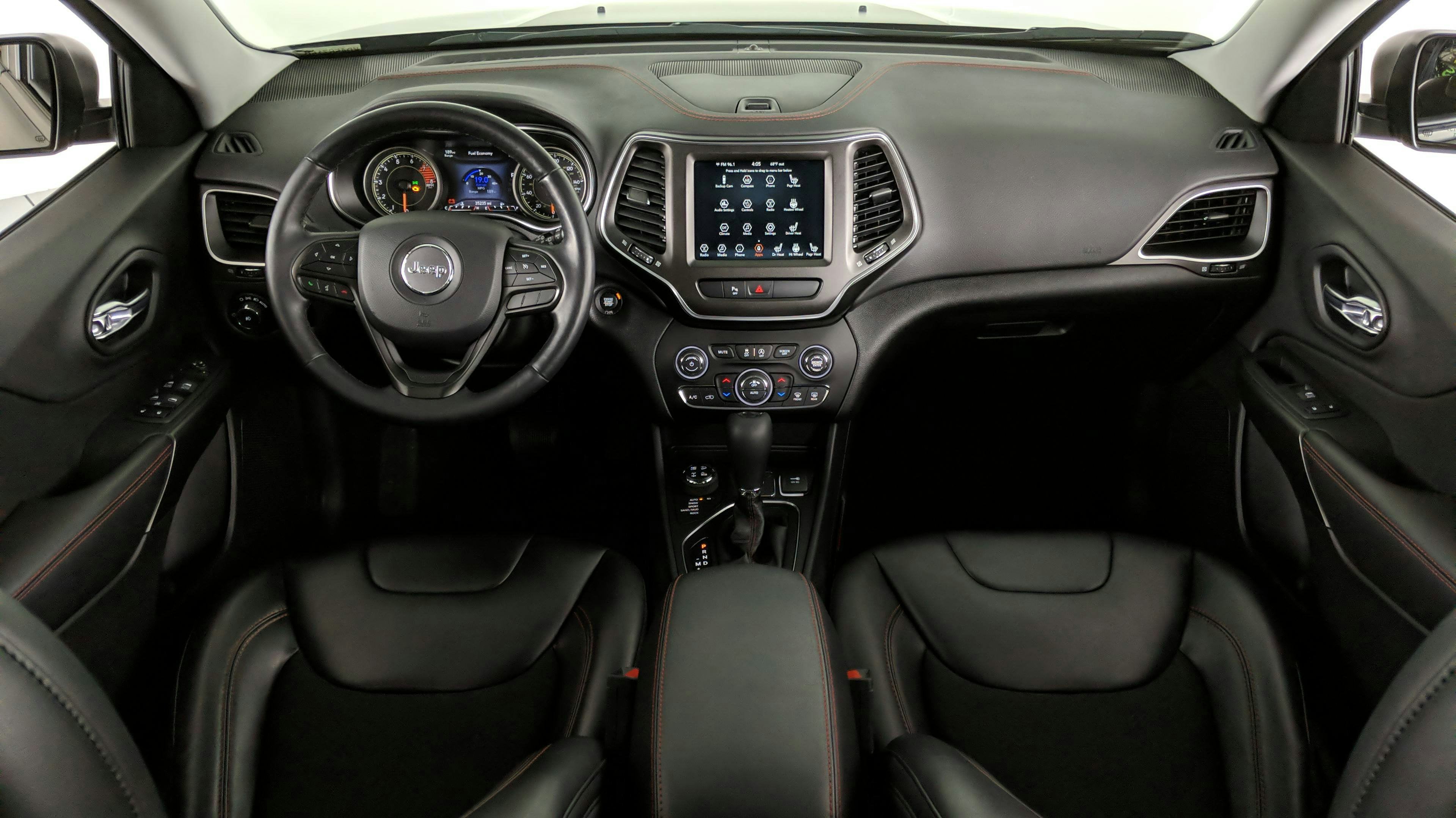 2019 Jeep Cherokee Trailhawk 4x4